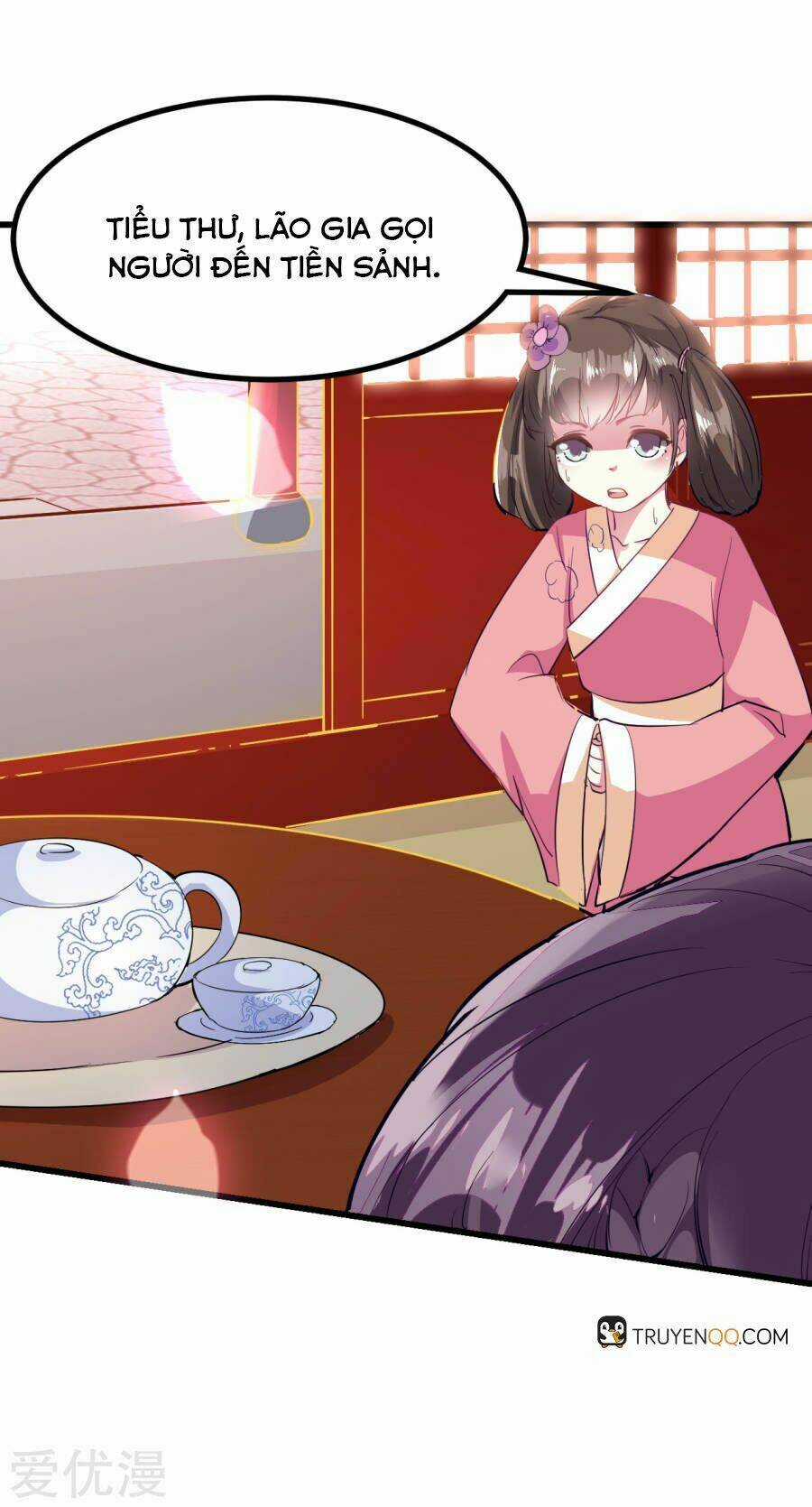 Phúc Hắc Vương Gia Đừng Làm Loạn Chapter 1 trang 25