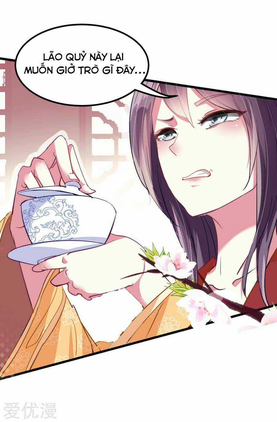 Phúc Hắc Vương Gia Đừng Làm Loạn Chapter 1 trang 28