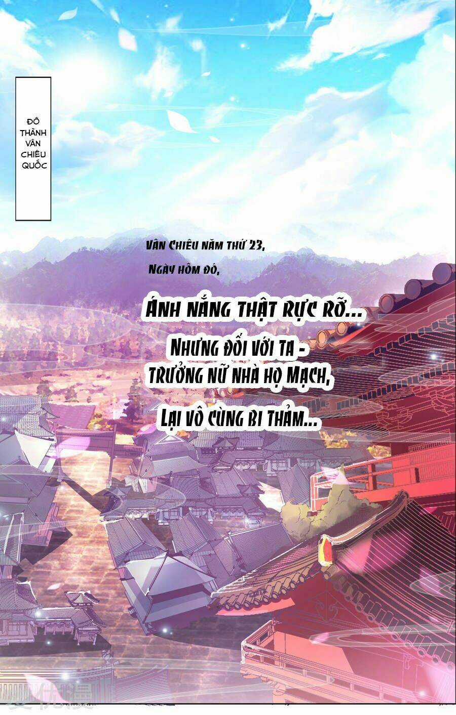 Phúc Hắc Vương Gia Đừng Làm Loạn Chapter 1 trang 3