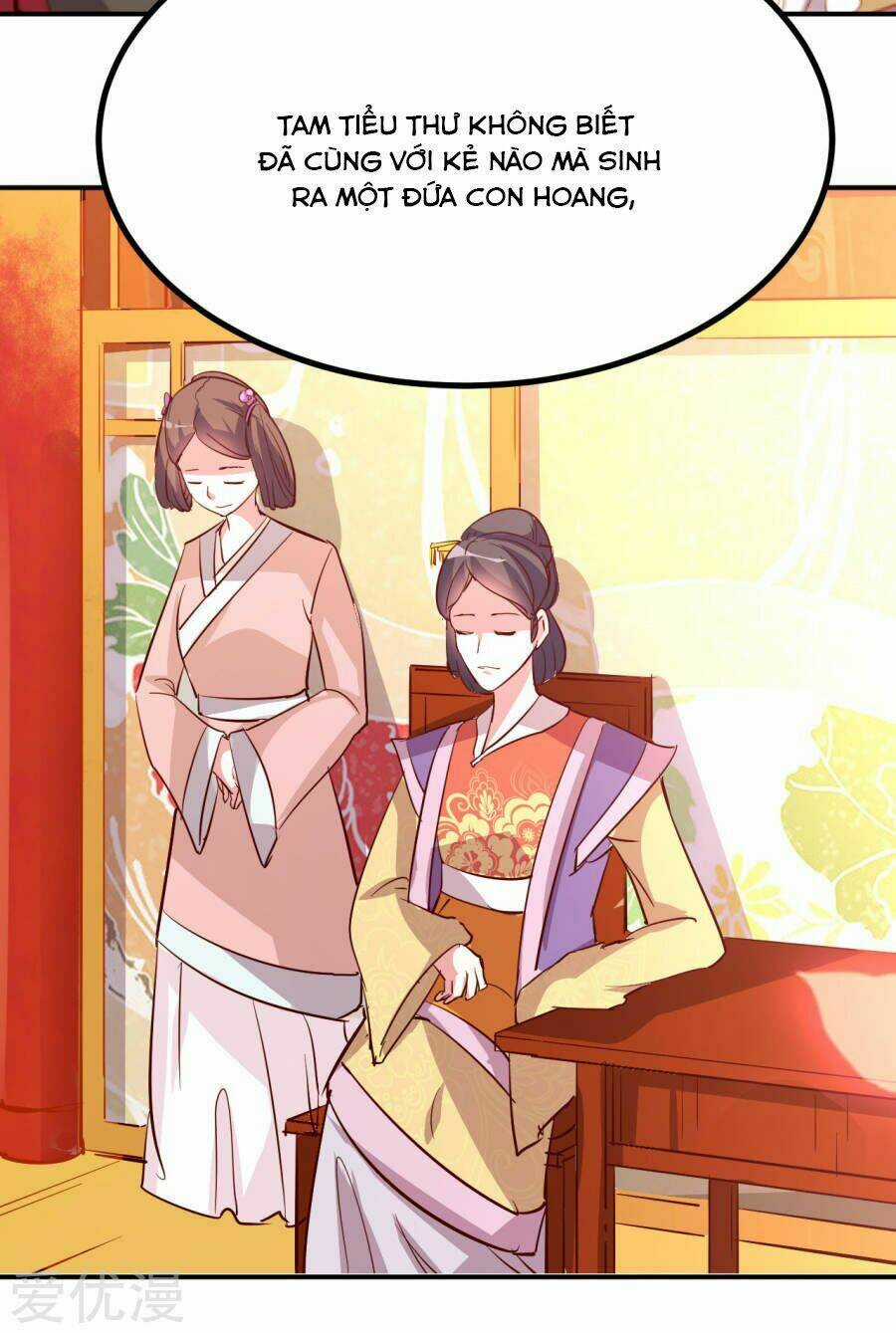 Phúc Hắc Vương Gia Đừng Làm Loạn Chapter 1 trang 36