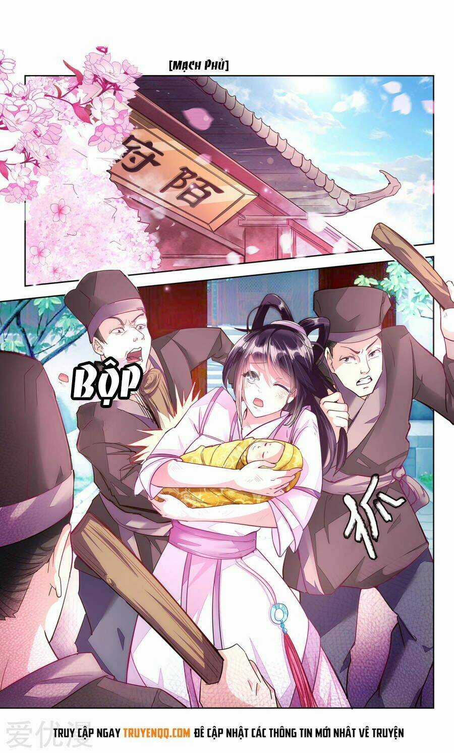 Phúc Hắc Vương Gia Đừng Làm Loạn Chapter 1 trang 4