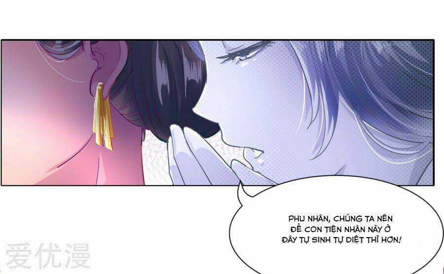 Phúc Hắc Vương Gia Đừng Làm Loạn Chapter 1 trang 7