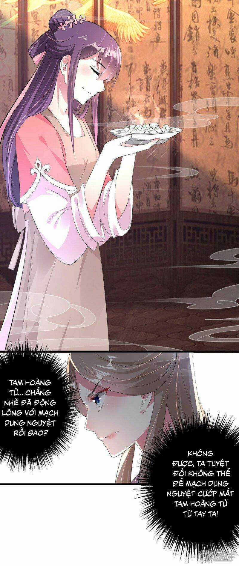 Phúc Hắc Vương Gia Đừng Làm Loạn Chapter 10 trang 12