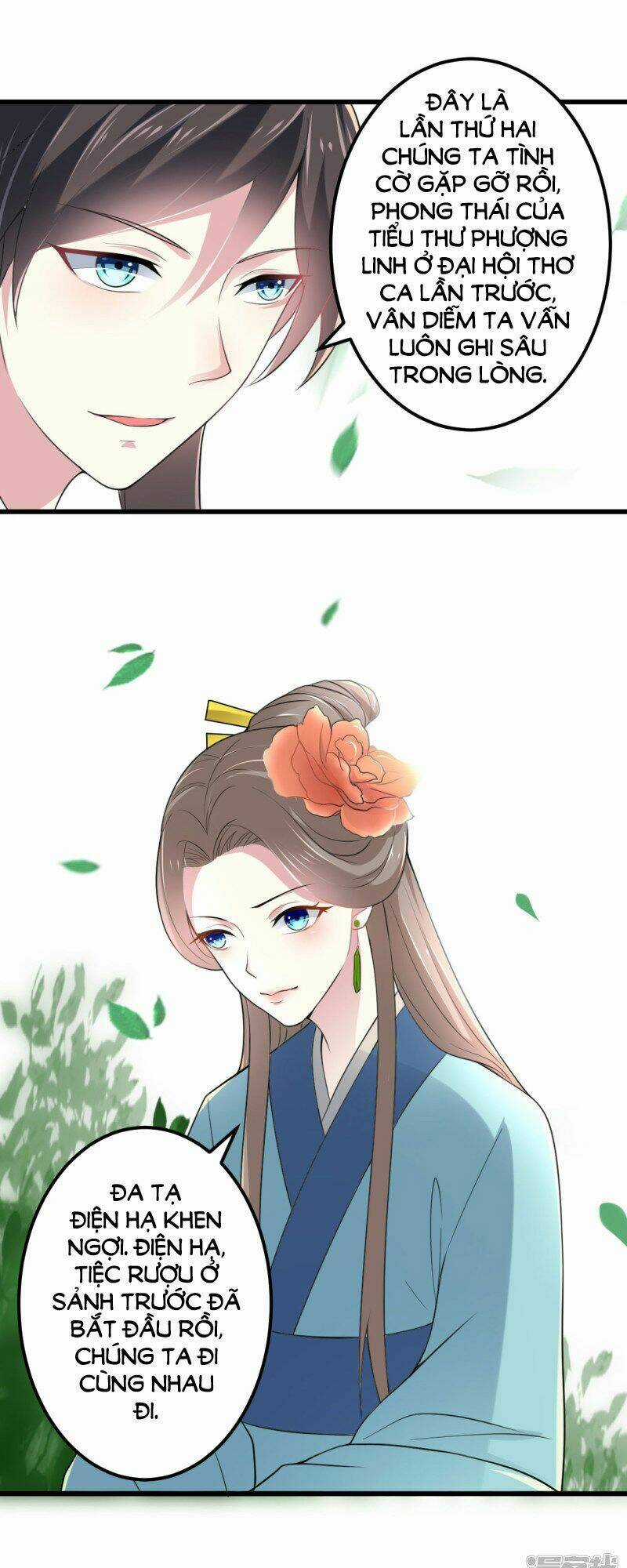 Phúc Hắc Vương Gia Đừng Làm Loạn Chapter 10 trang 16