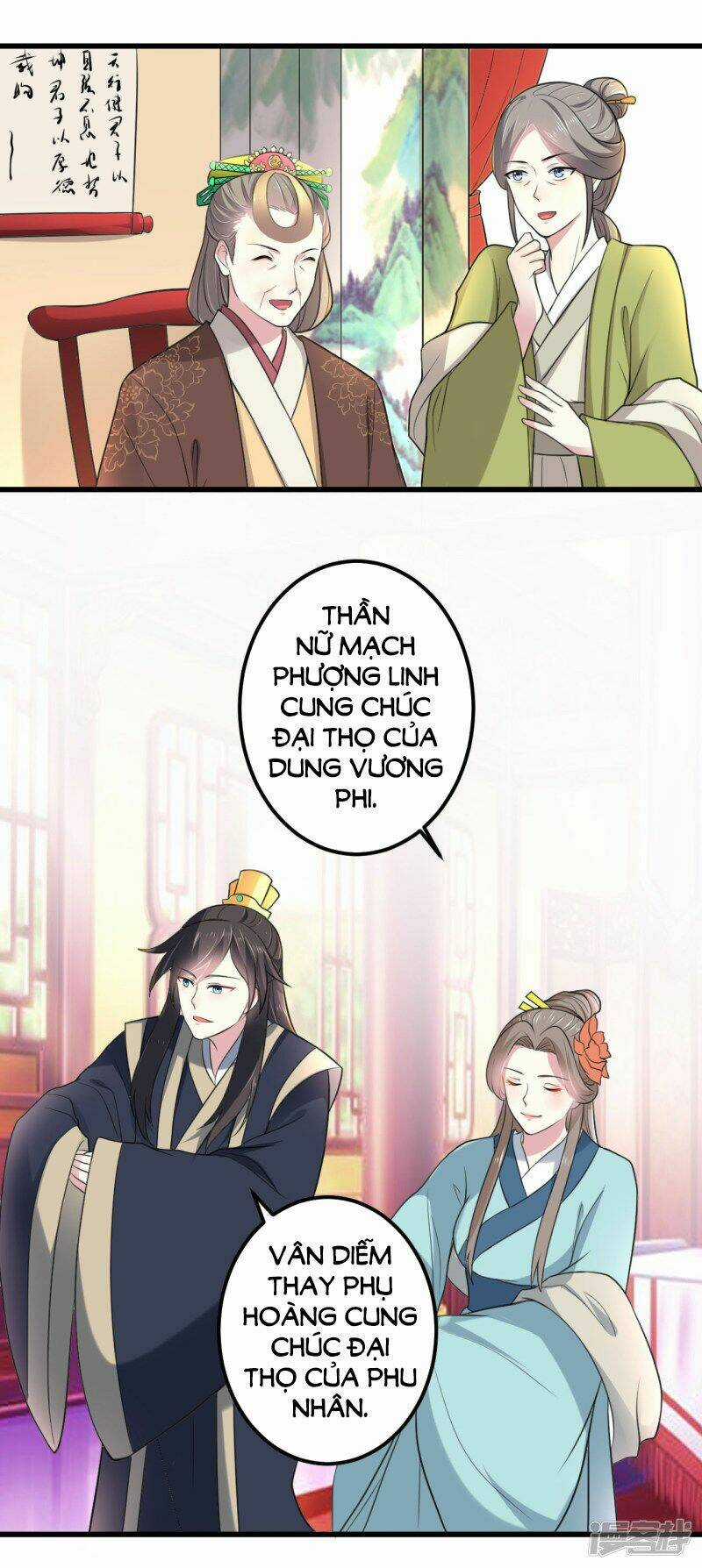 Phúc Hắc Vương Gia Đừng Làm Loạn Chapter 10 trang 19