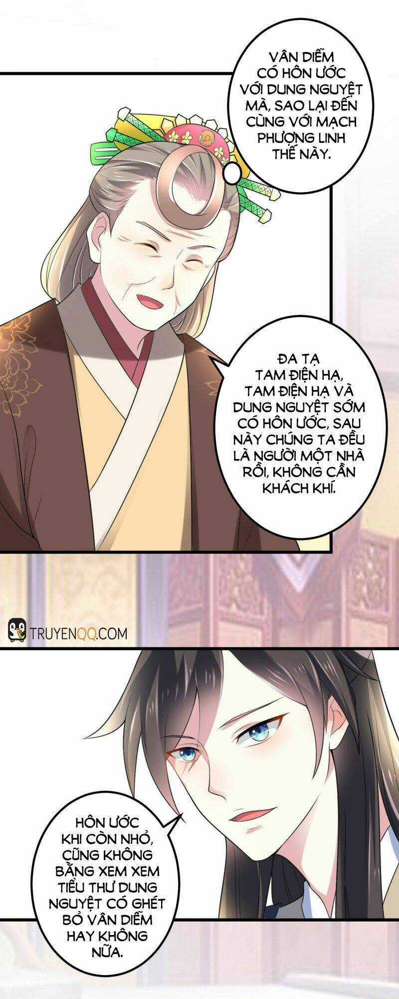 Phúc Hắc Vương Gia Đừng Làm Loạn Chapter 10 trang 20