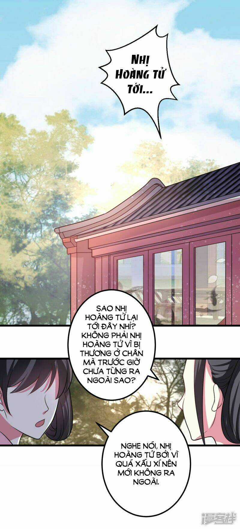 Phúc Hắc Vương Gia Đừng Làm Loạn Chapter 10 trang 23