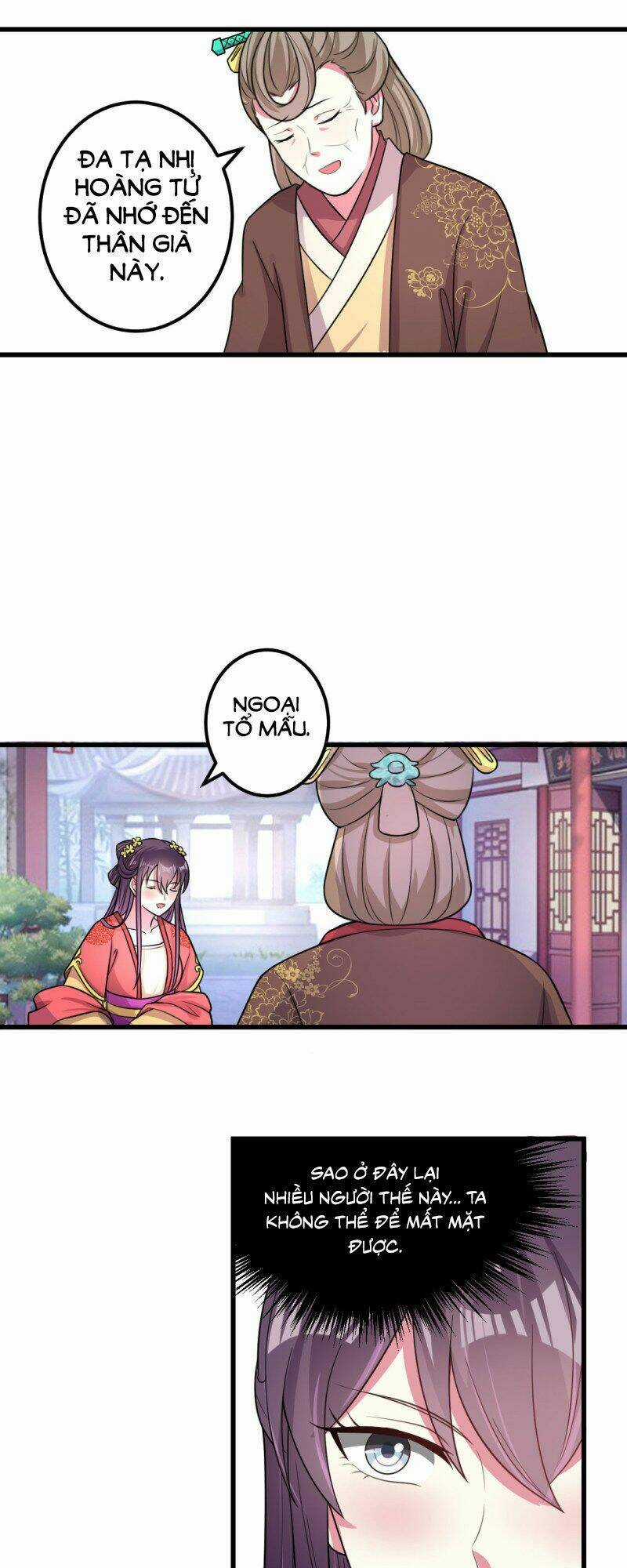 Phúc Hắc Vương Gia Đừng Làm Loạn Chapter 10 trang 27