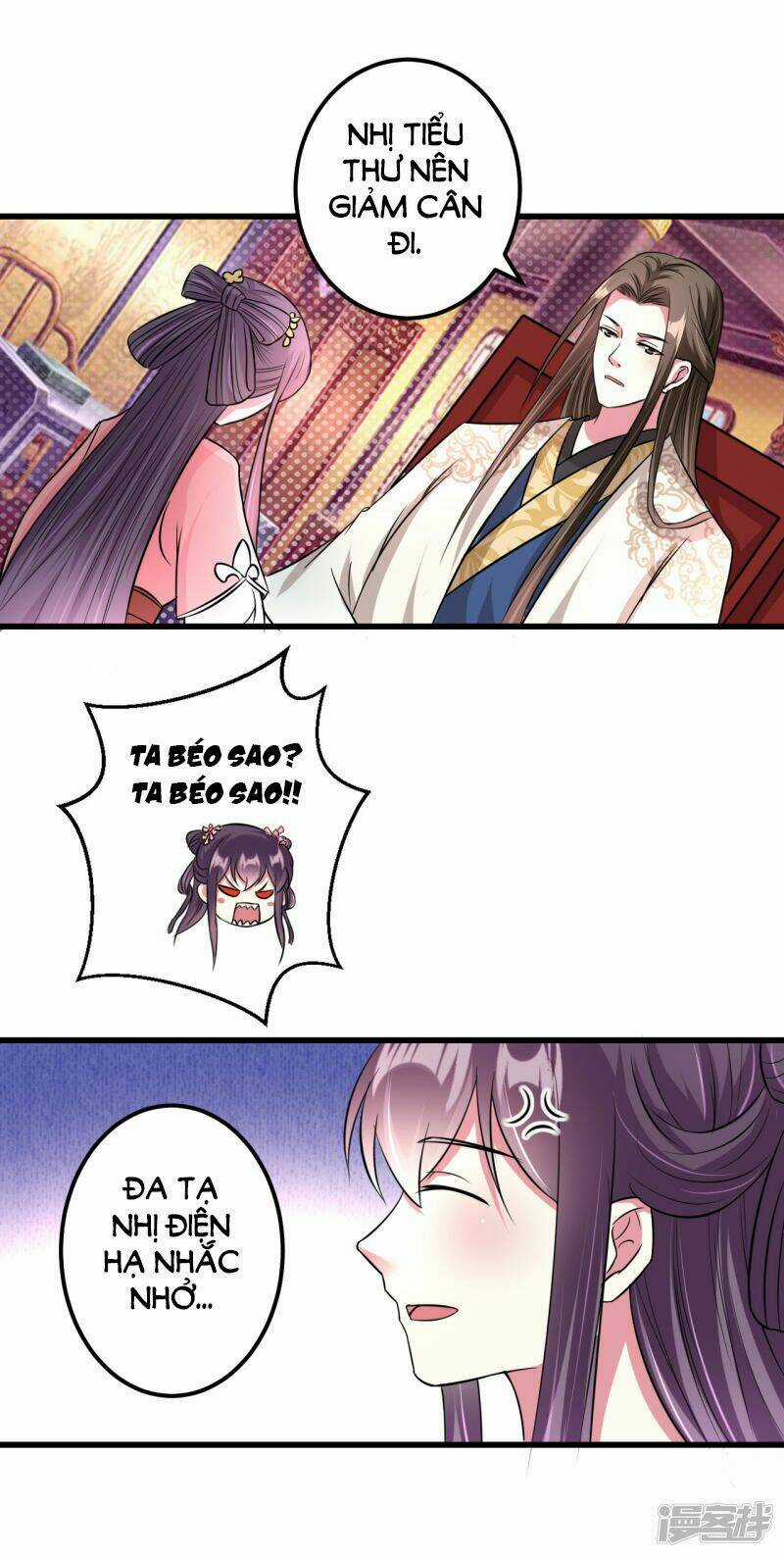 Phúc Hắc Vương Gia Đừng Làm Loạn Chapter 11 trang 12