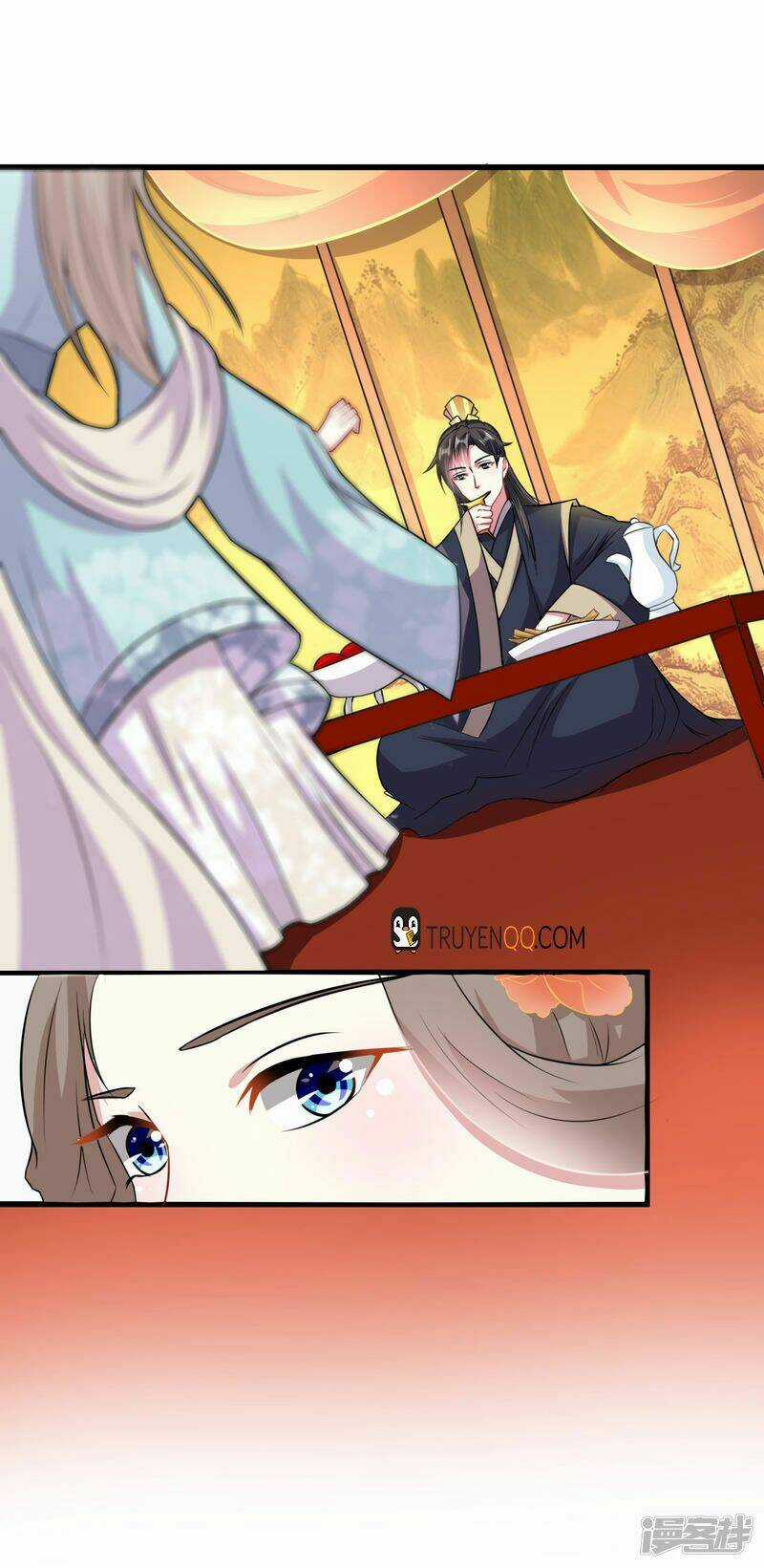 Phúc Hắc Vương Gia Đừng Làm Loạn Chapter 11 trang 21