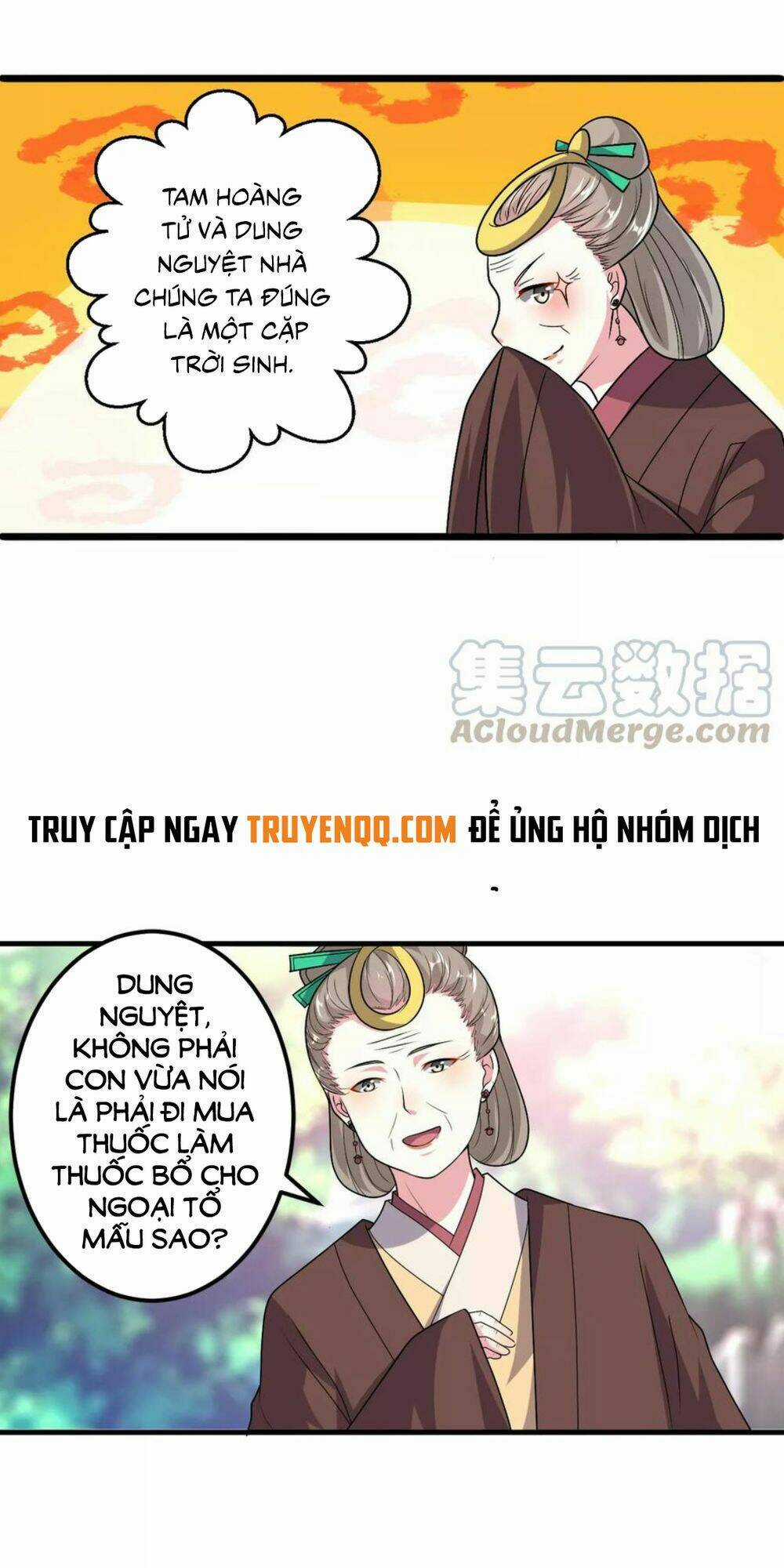 Phúc Hắc Vương Gia Đừng Làm Loạn Chapter 13 trang 11