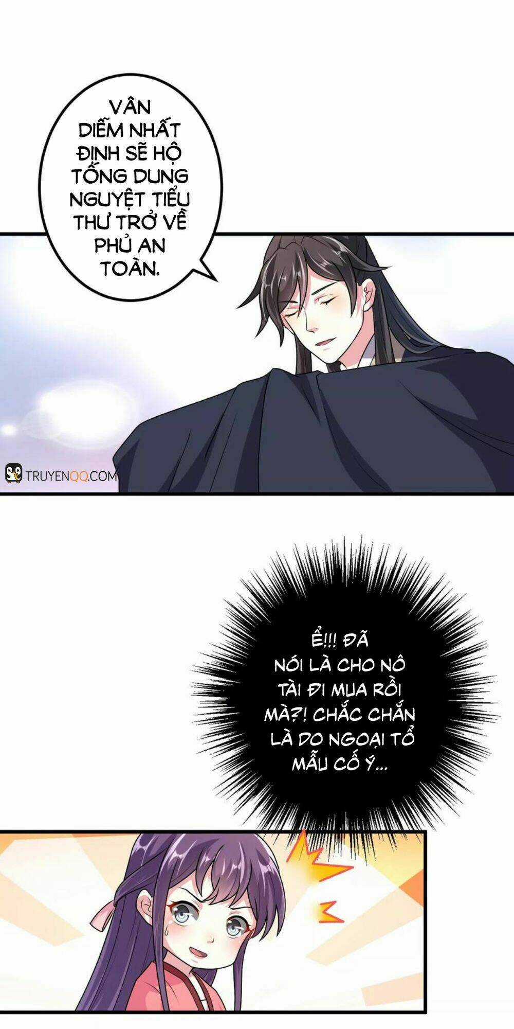 Phúc Hắc Vương Gia Đừng Làm Loạn Chapter 13 trang 15