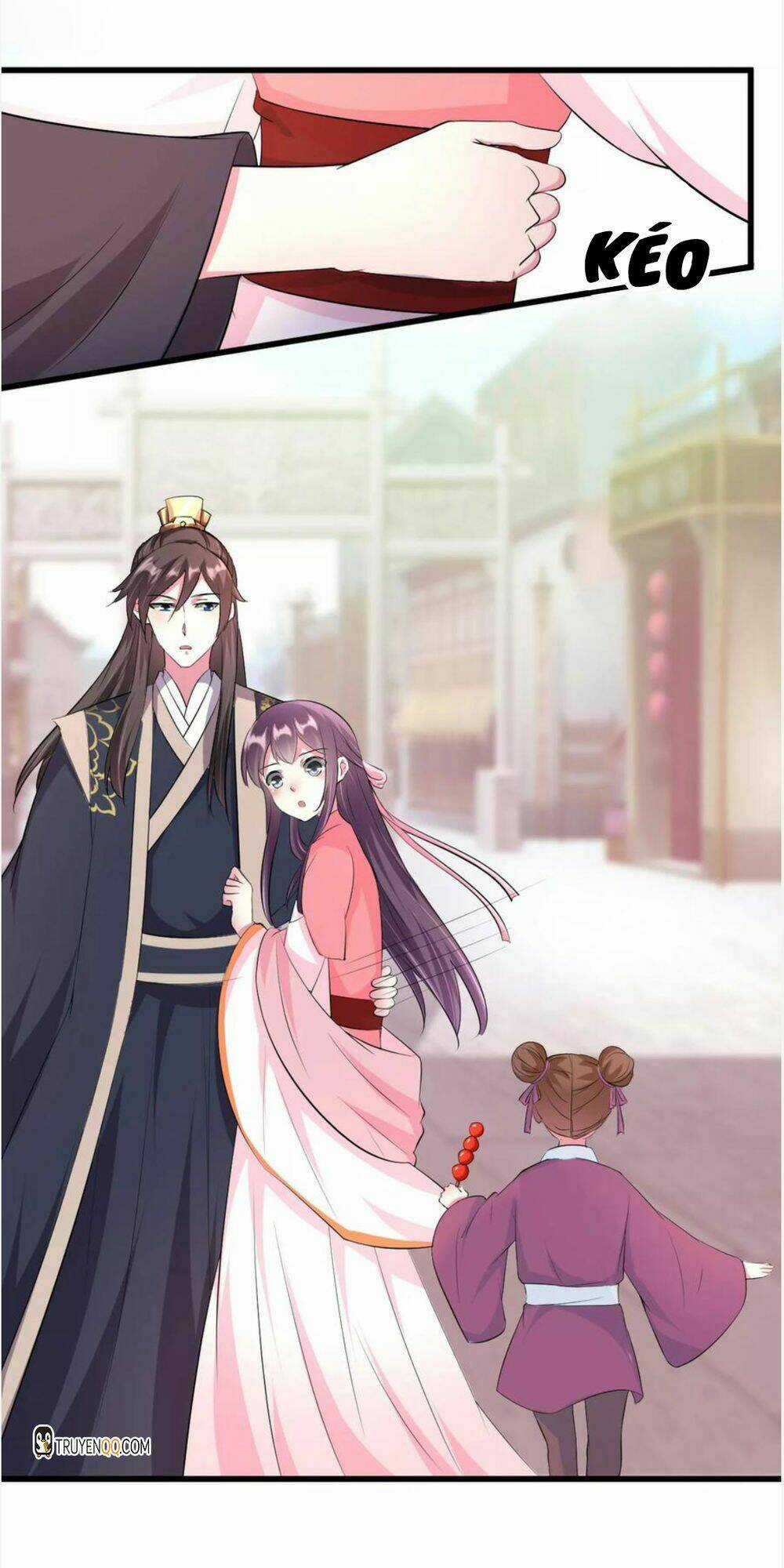 Phúc Hắc Vương Gia Đừng Làm Loạn Chapter 13 trang 24