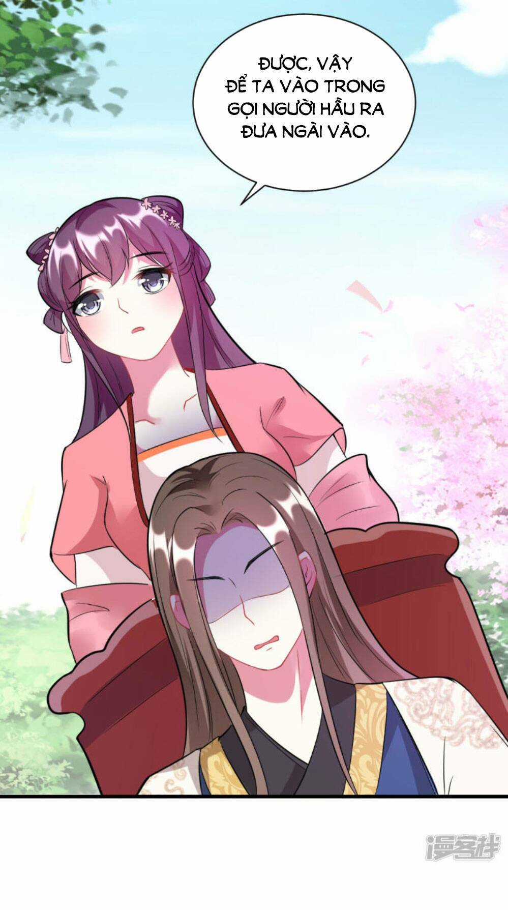 Phúc Hắc Vương Gia Đừng Làm Loạn Chapter 19 trang 31