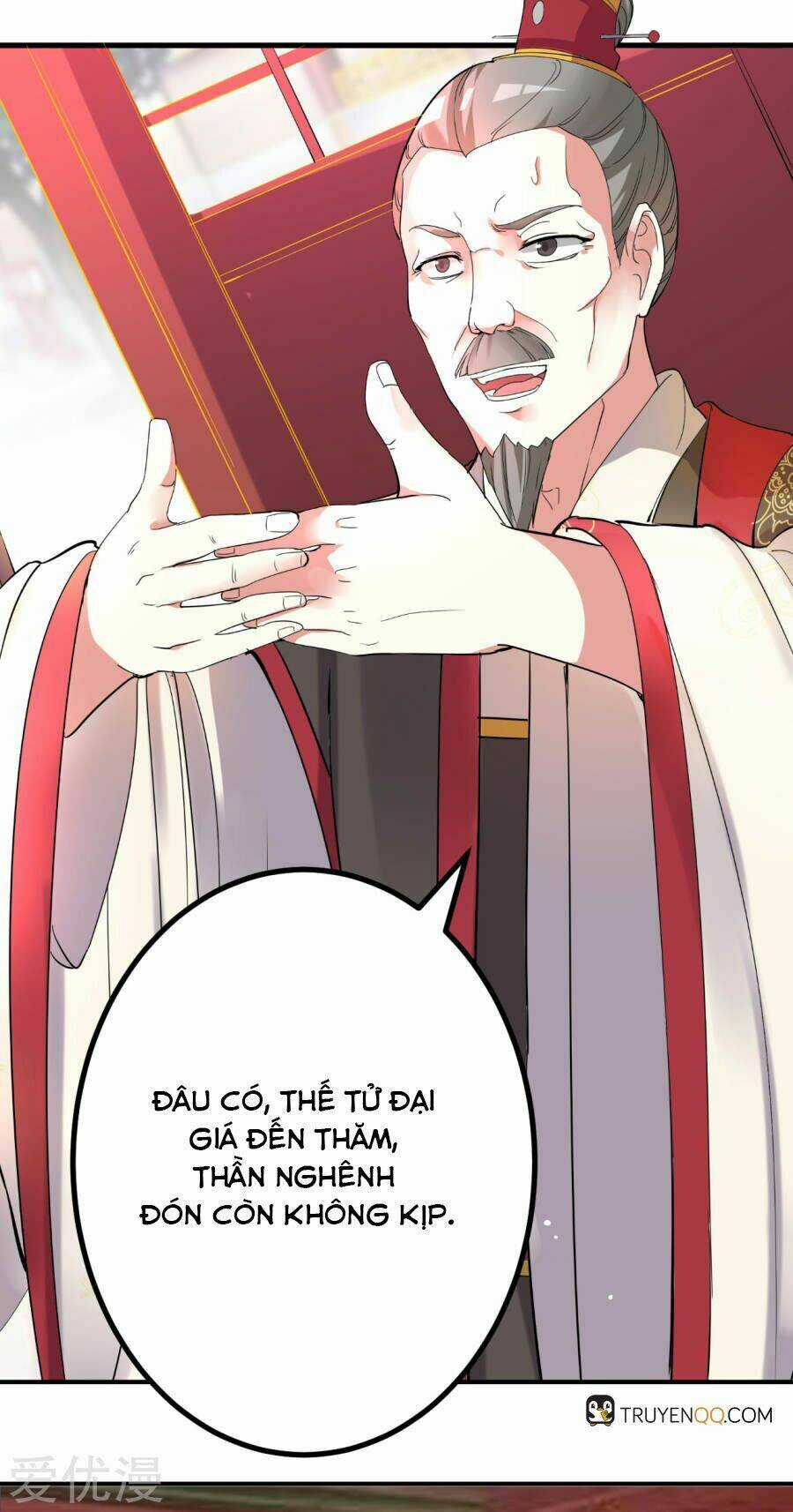 Phúc Hắc Vương Gia Đừng Làm Loạn Chapter 2 trang 18