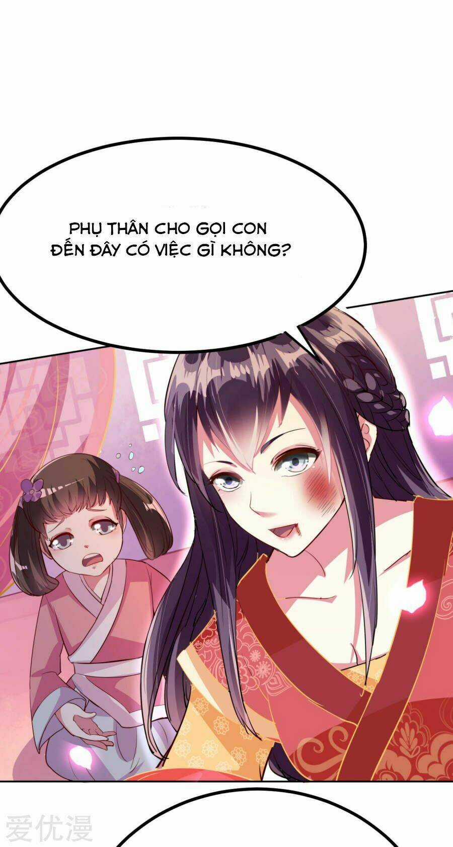 Phúc Hắc Vương Gia Đừng Làm Loạn Chapter 2 trang 3