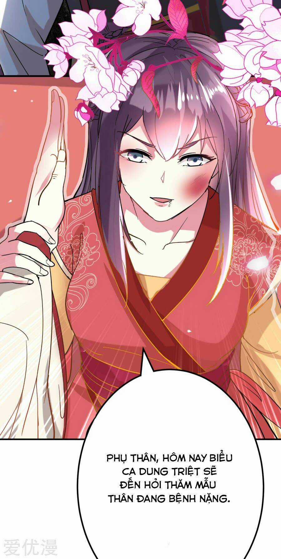 Phúc Hắc Vương Gia Đừng Làm Loạn Chapter 2 trang 7