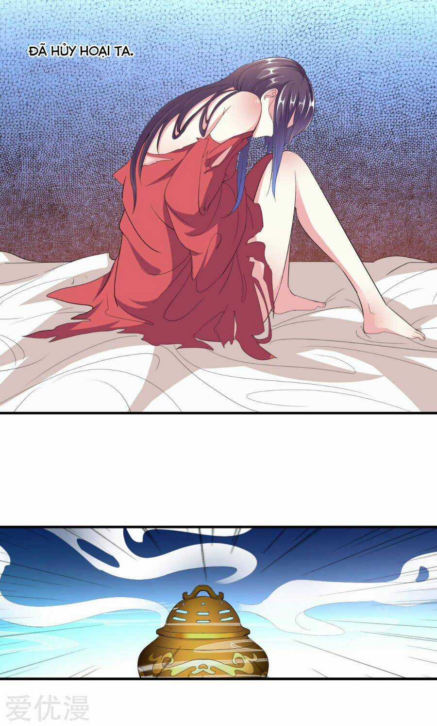 Phúc Hắc Vương Gia Đừng Làm Loạn Chapter 3 trang 18