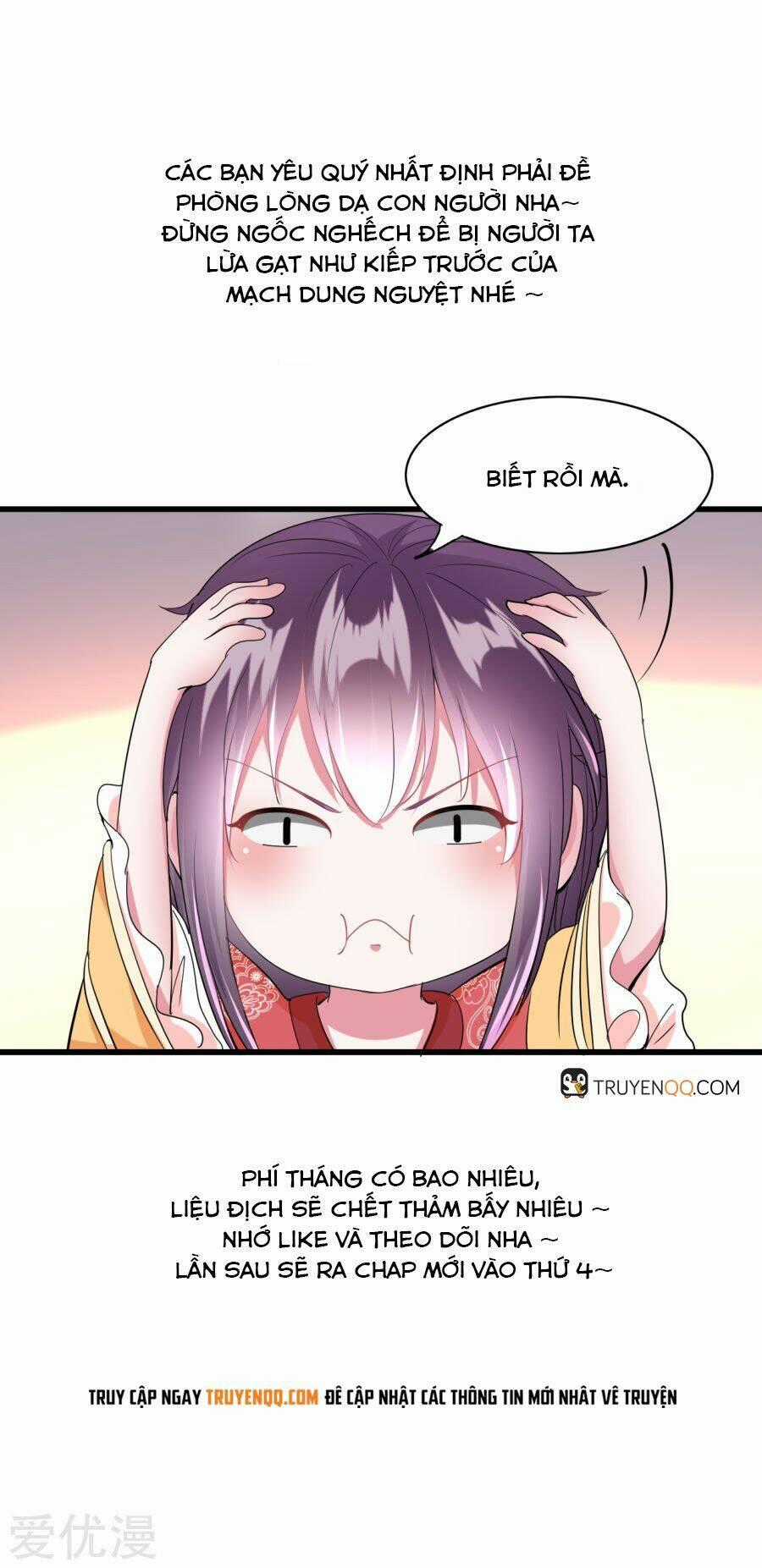 Phúc Hắc Vương Gia Đừng Làm Loạn Chapter 3 trang 36