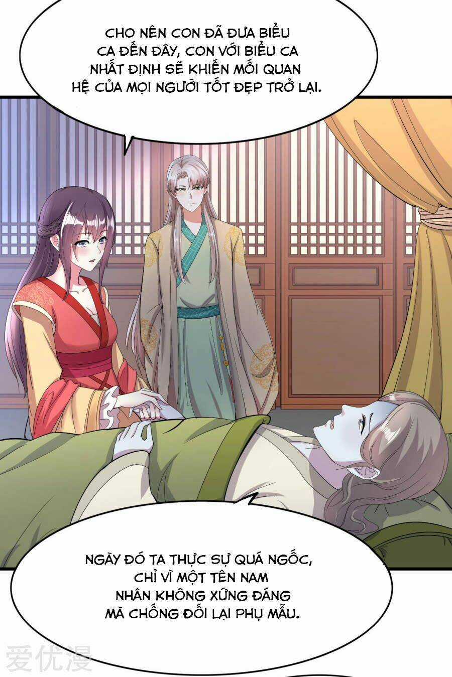 Phúc Hắc Vương Gia Đừng Làm Loạn Chapter 3 trang 4