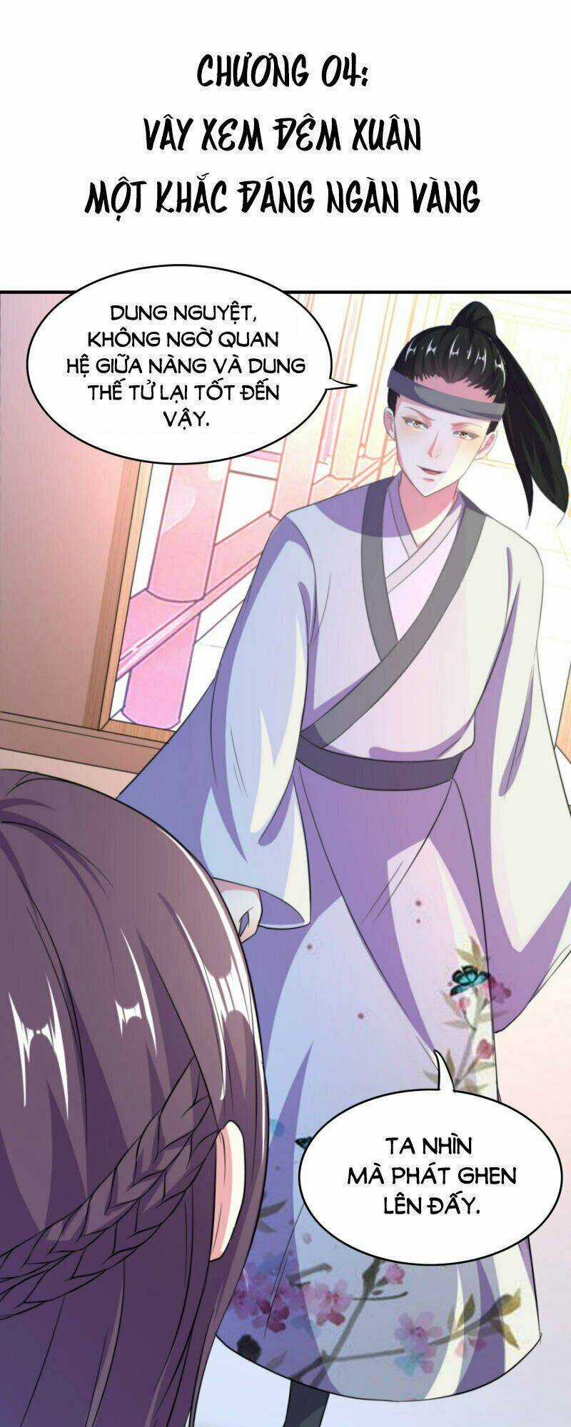 Phúc Hắc Vương Gia Đừng Làm Loạn Chapter 4 trang 2