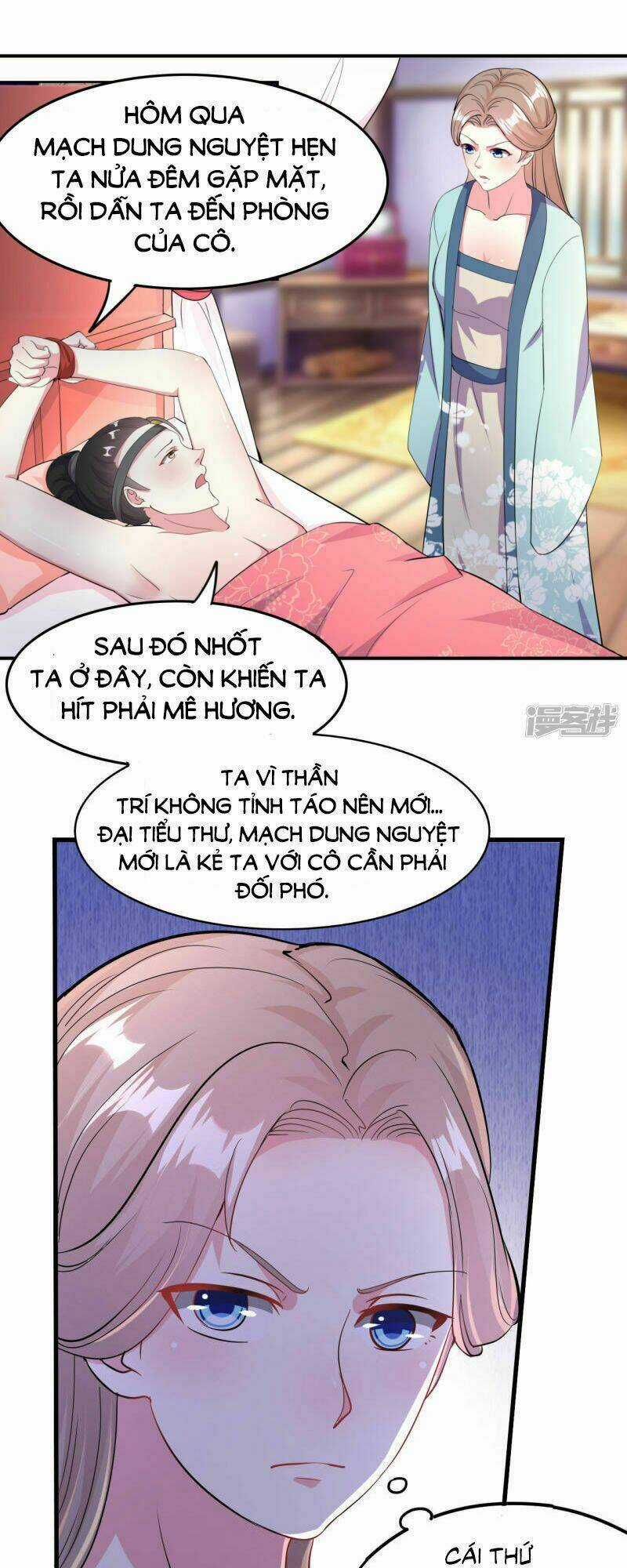 Phúc Hắc Vương Gia Đừng Làm Loạn Chapter 5 trang 12