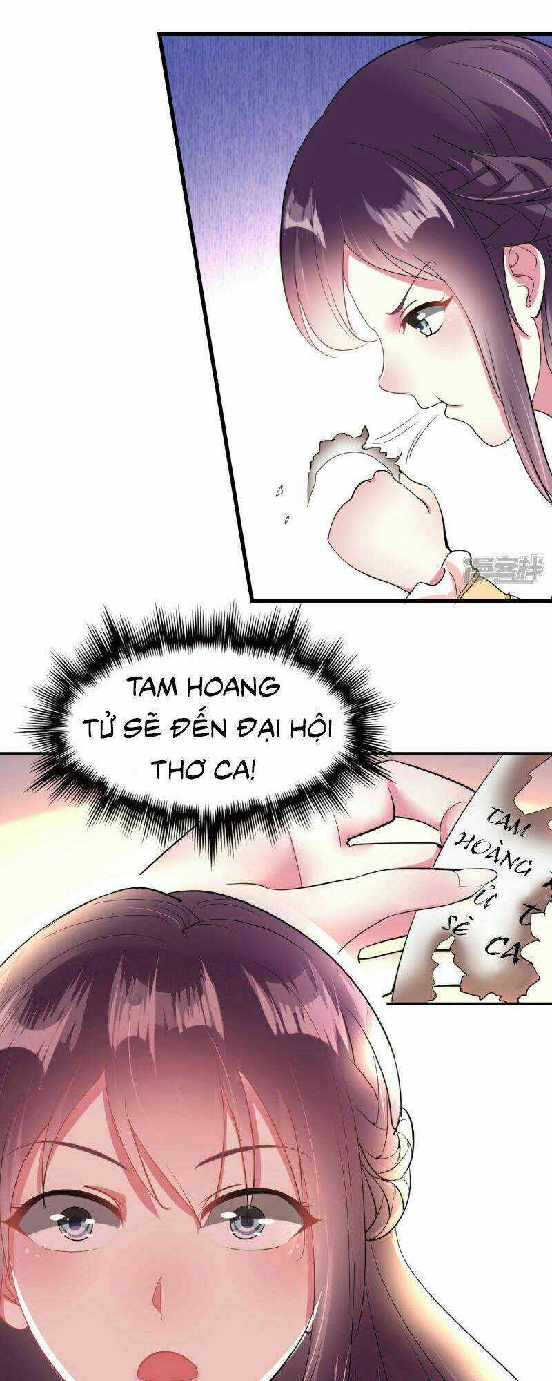 Phúc Hắc Vương Gia Đừng Làm Loạn Chapter 5 trang 32