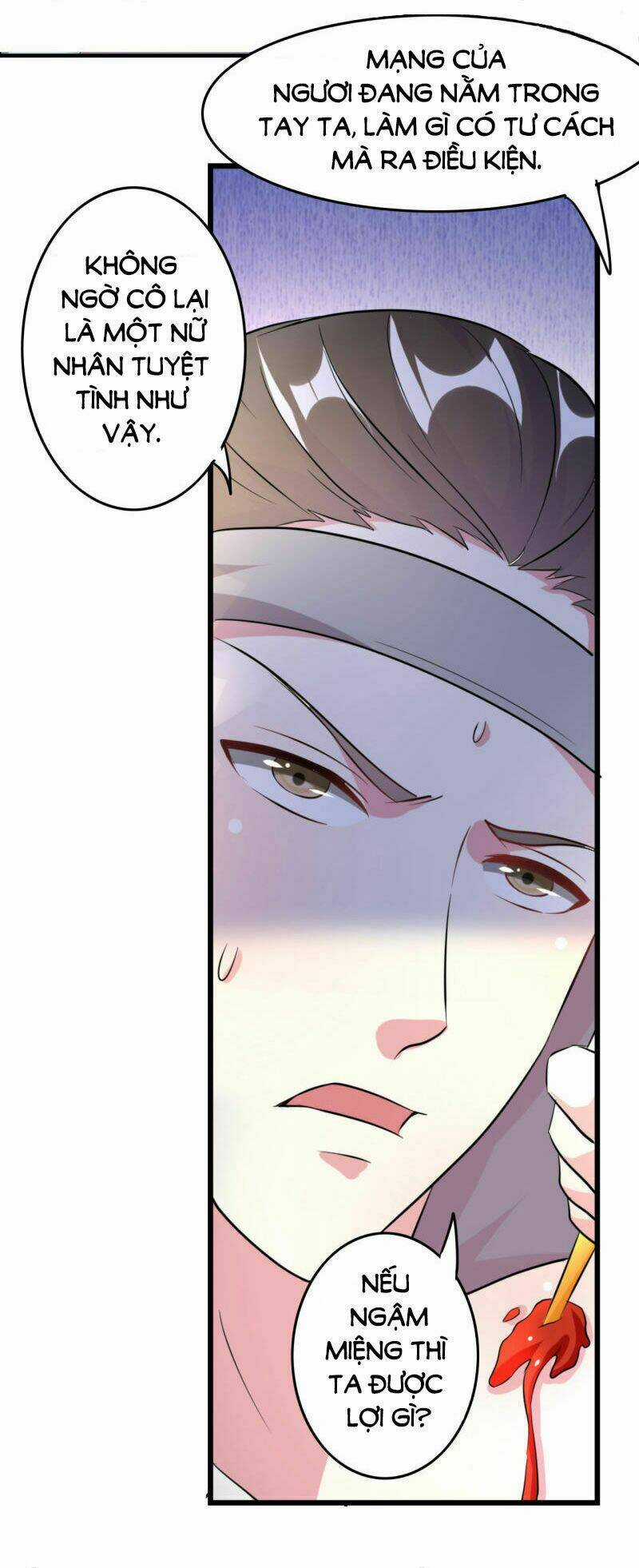 Phúc Hắc Vương Gia Đừng Làm Loạn Chapter 5 trang 9