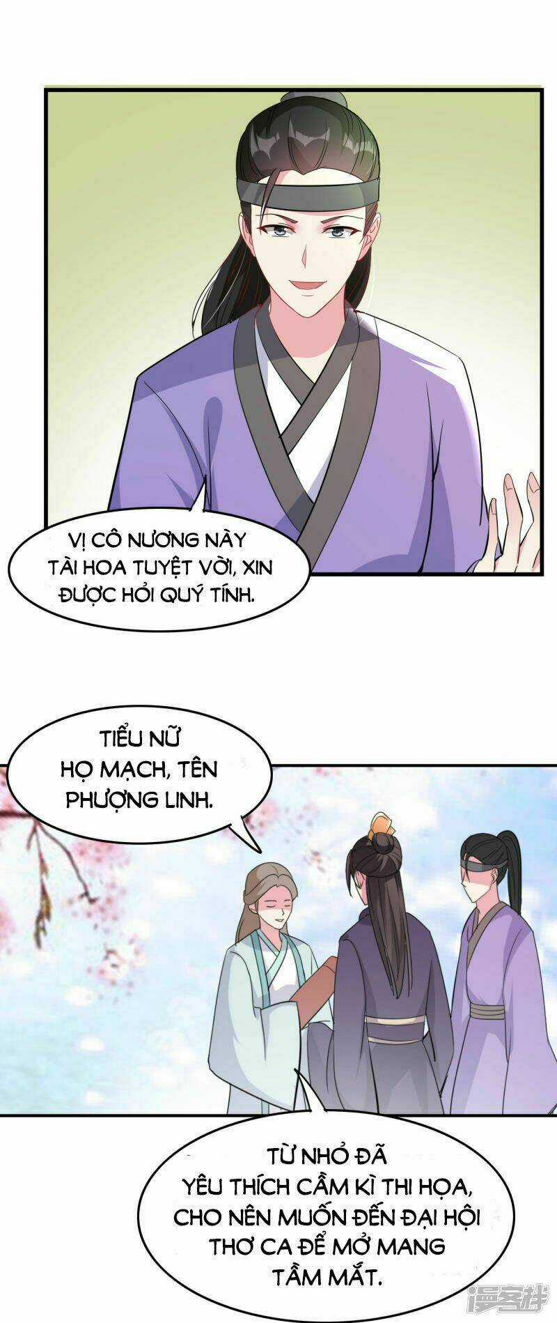 Phúc Hắc Vương Gia Đừng Làm Loạn Chapter 6 trang 14