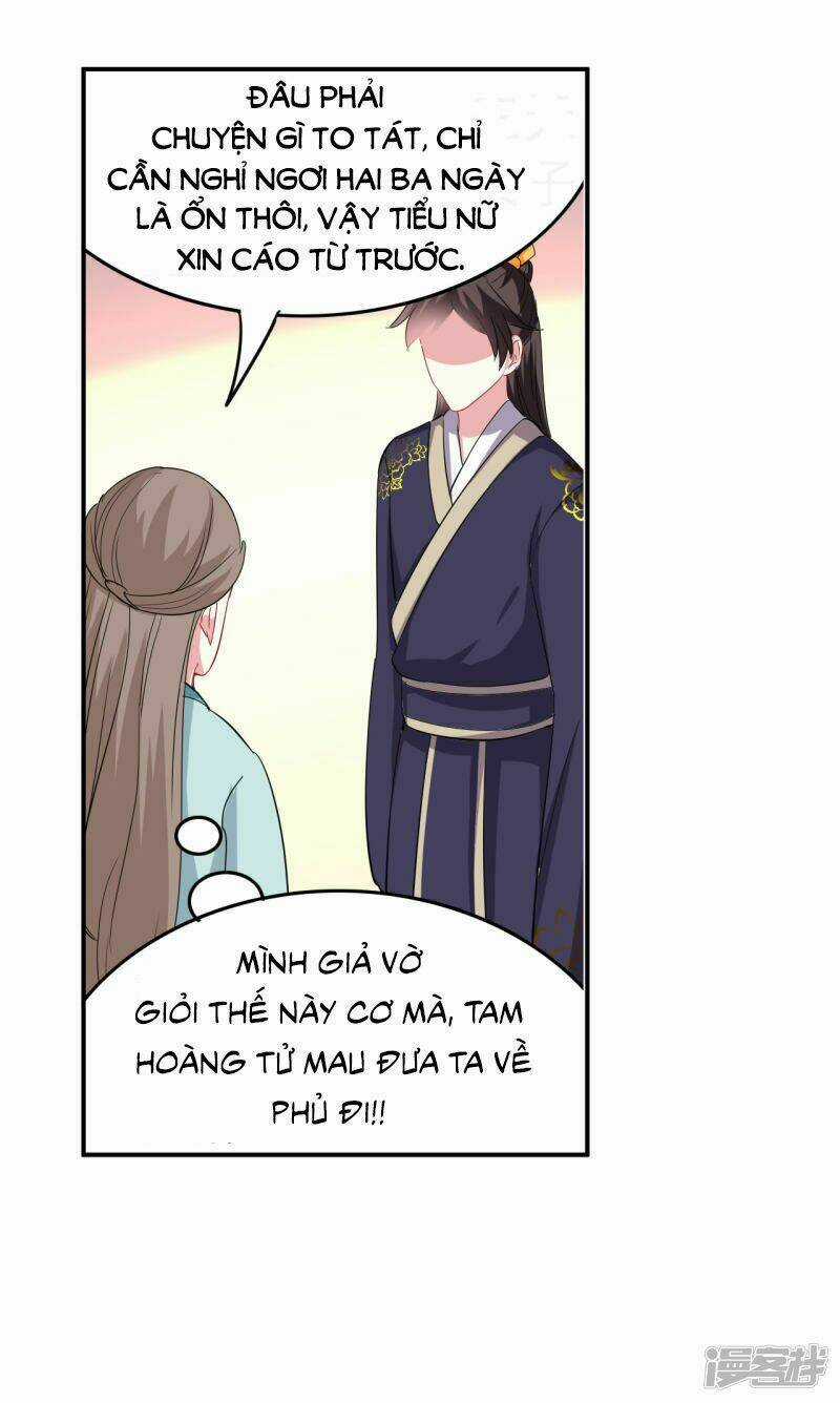 Phúc Hắc Vương Gia Đừng Làm Loạn Chapter 6 trang 18