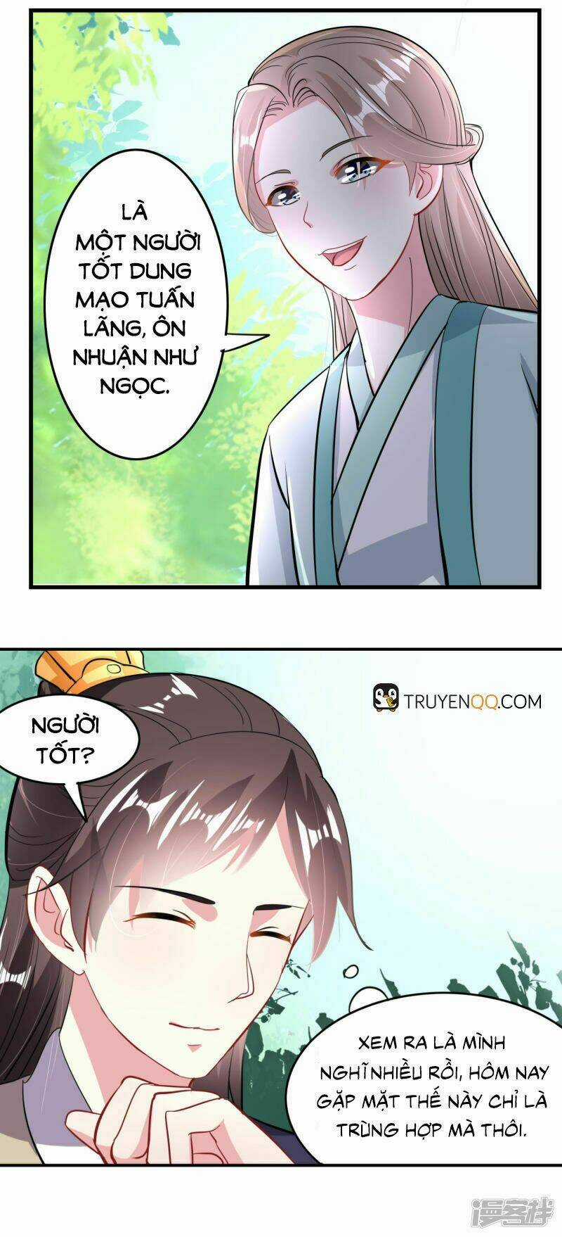 Phúc Hắc Vương Gia Đừng Làm Loạn Chapter 6 trang 22