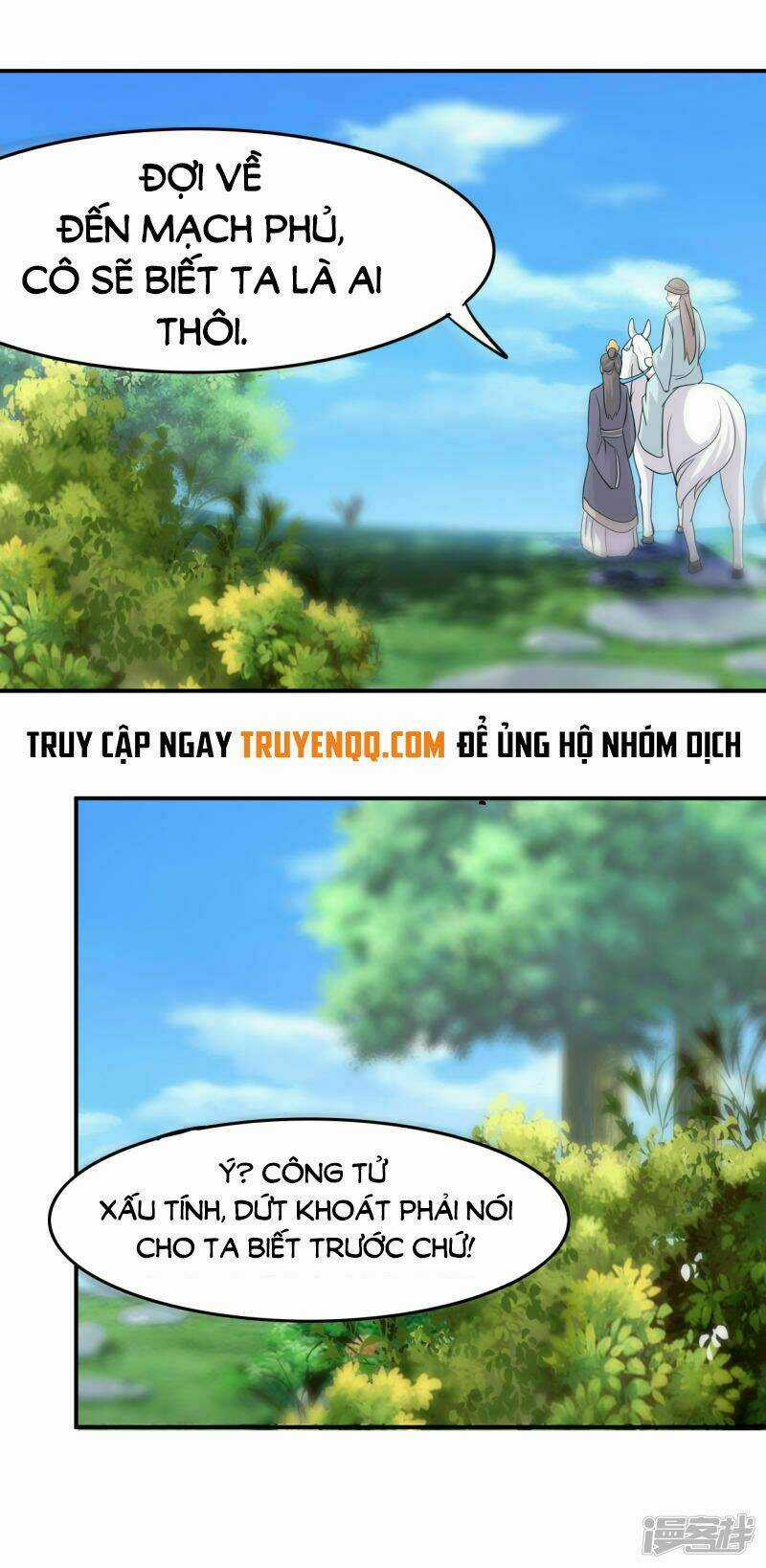 Phúc Hắc Vương Gia Đừng Làm Loạn Chapter 6 trang 23