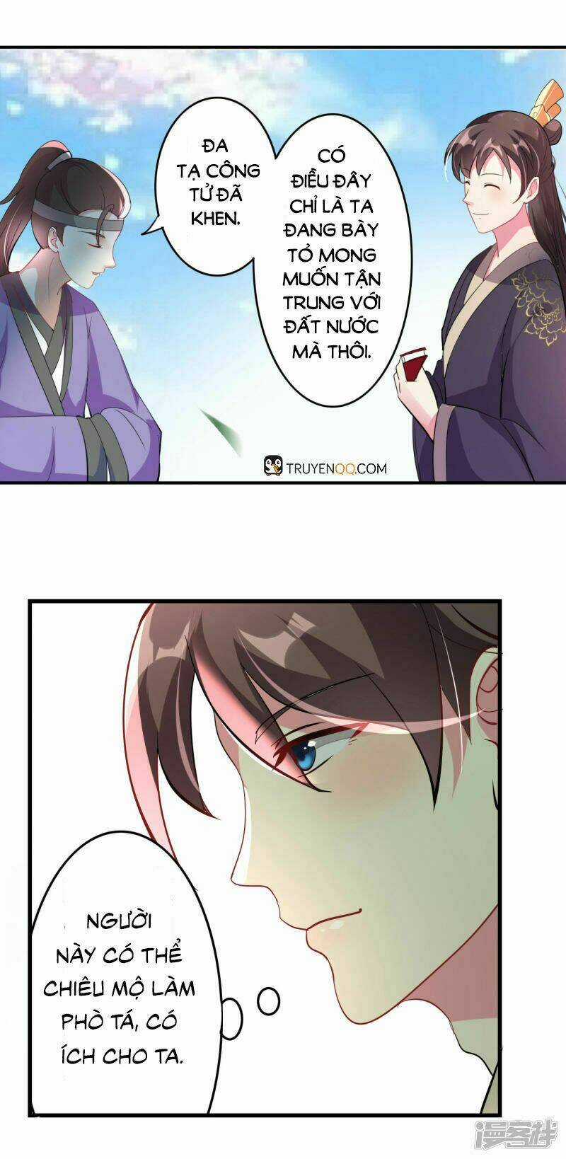 Phúc Hắc Vương Gia Đừng Làm Loạn Chapter 6 trang 4