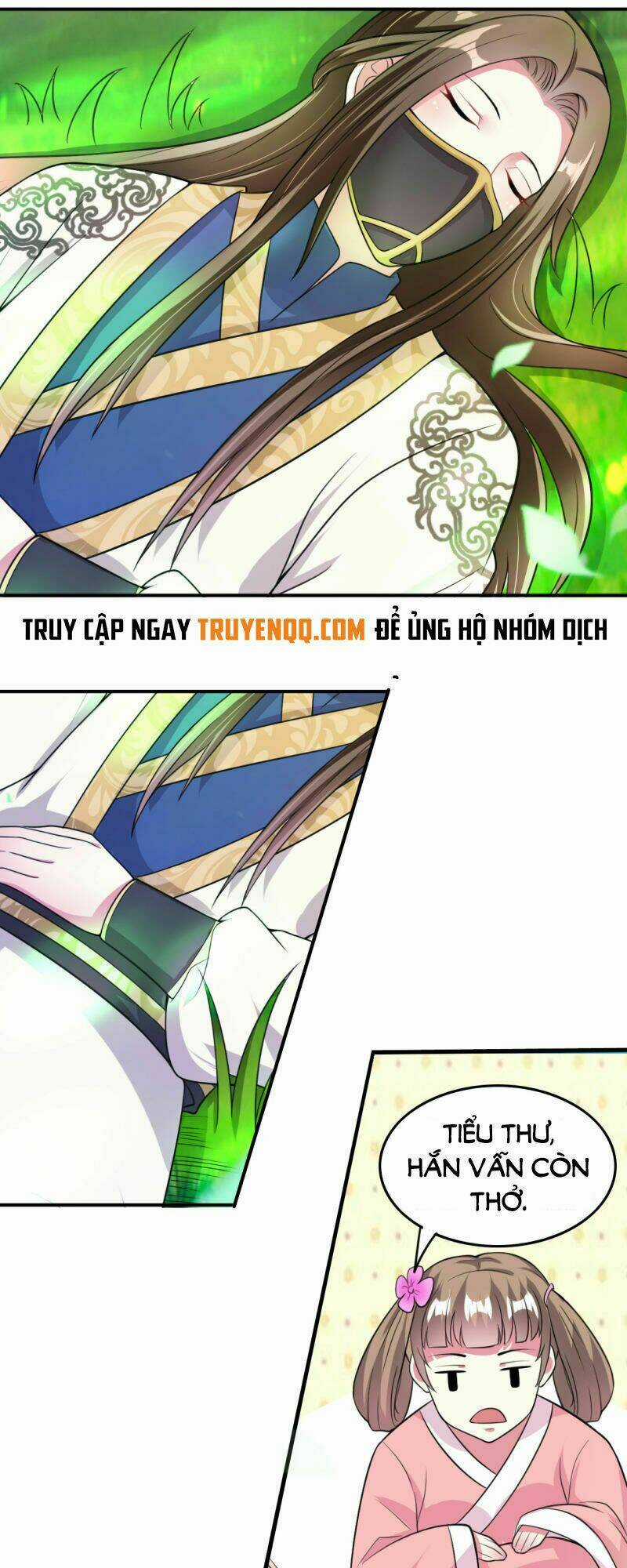 Phúc Hắc Vương Gia Đừng Làm Loạn Chapter 7 trang 12