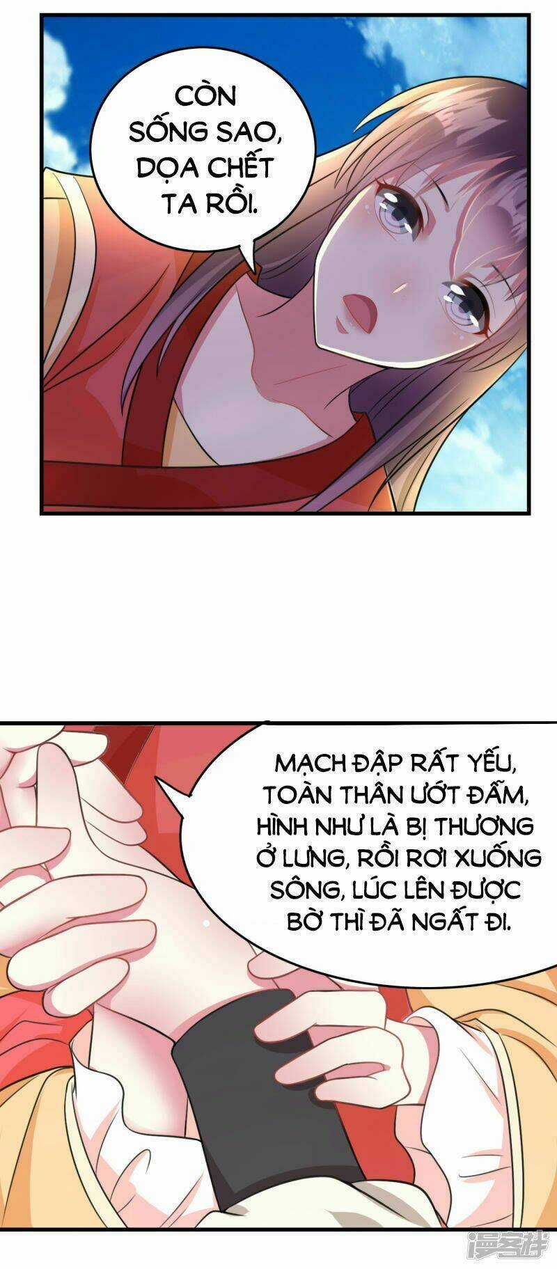 Phúc Hắc Vương Gia Đừng Làm Loạn Chapter 7 trang 14