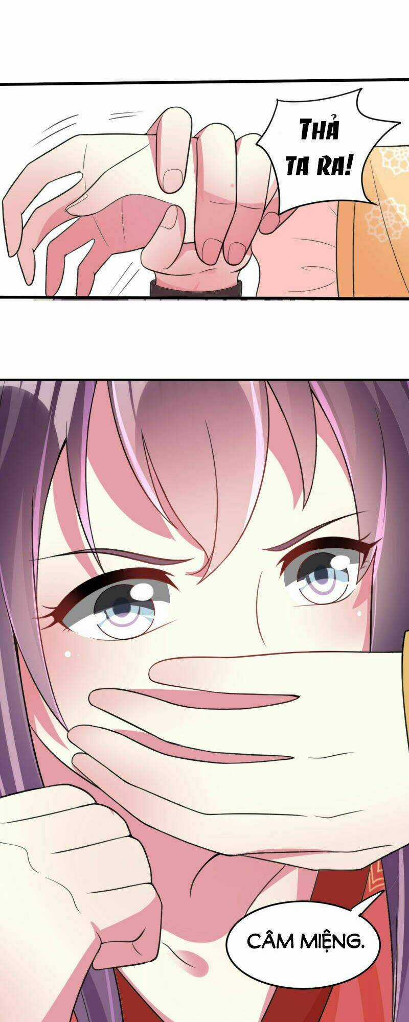 Phúc Hắc Vương Gia Đừng Làm Loạn Chapter 7 trang 17