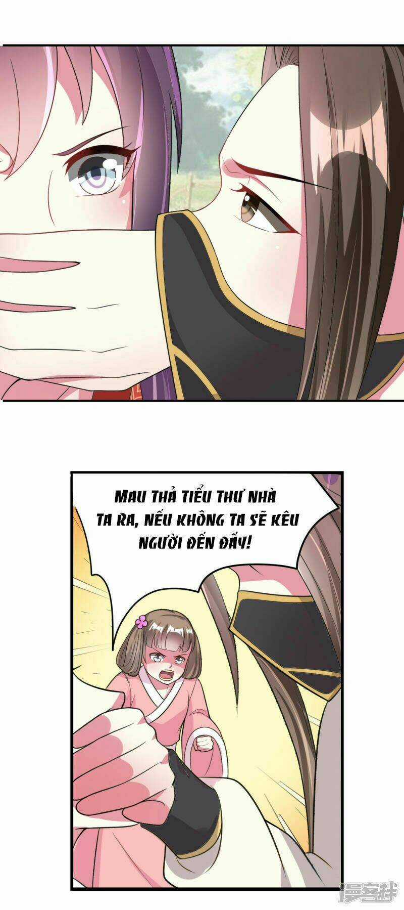 Phúc Hắc Vương Gia Đừng Làm Loạn Chapter 7 trang 19