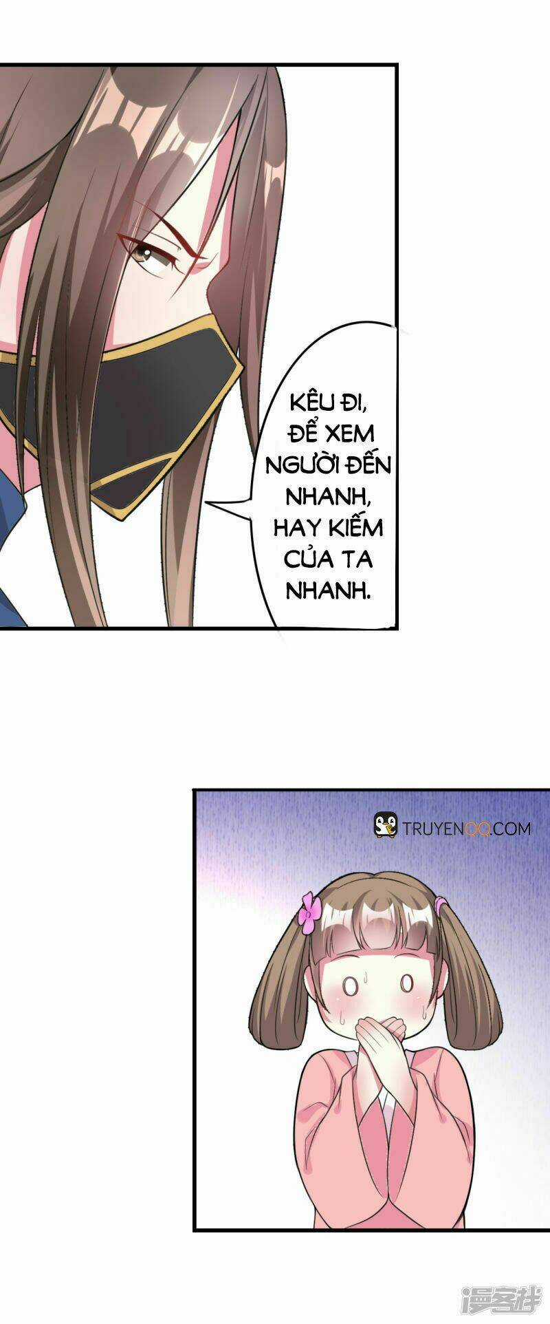 Phúc Hắc Vương Gia Đừng Làm Loạn Chapter 7 trang 20