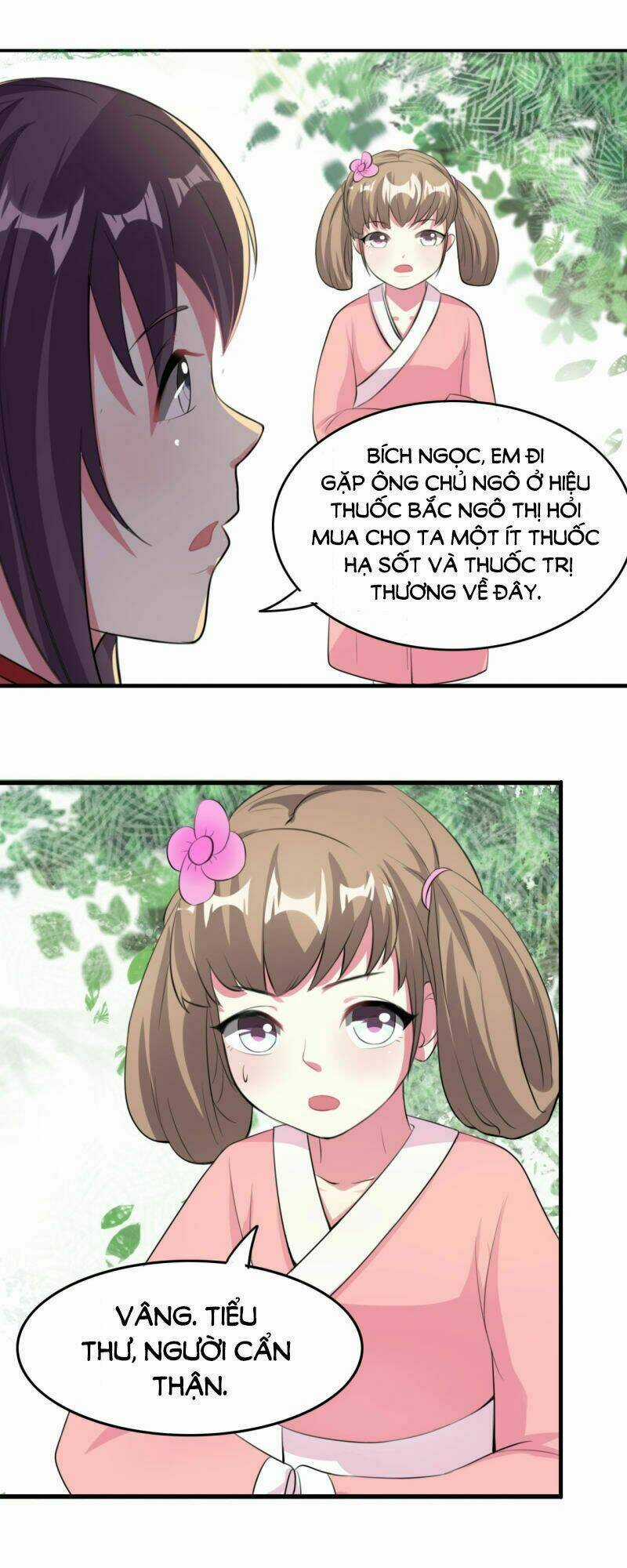 Phúc Hắc Vương Gia Đừng Làm Loạn Chapter 7 trang 23