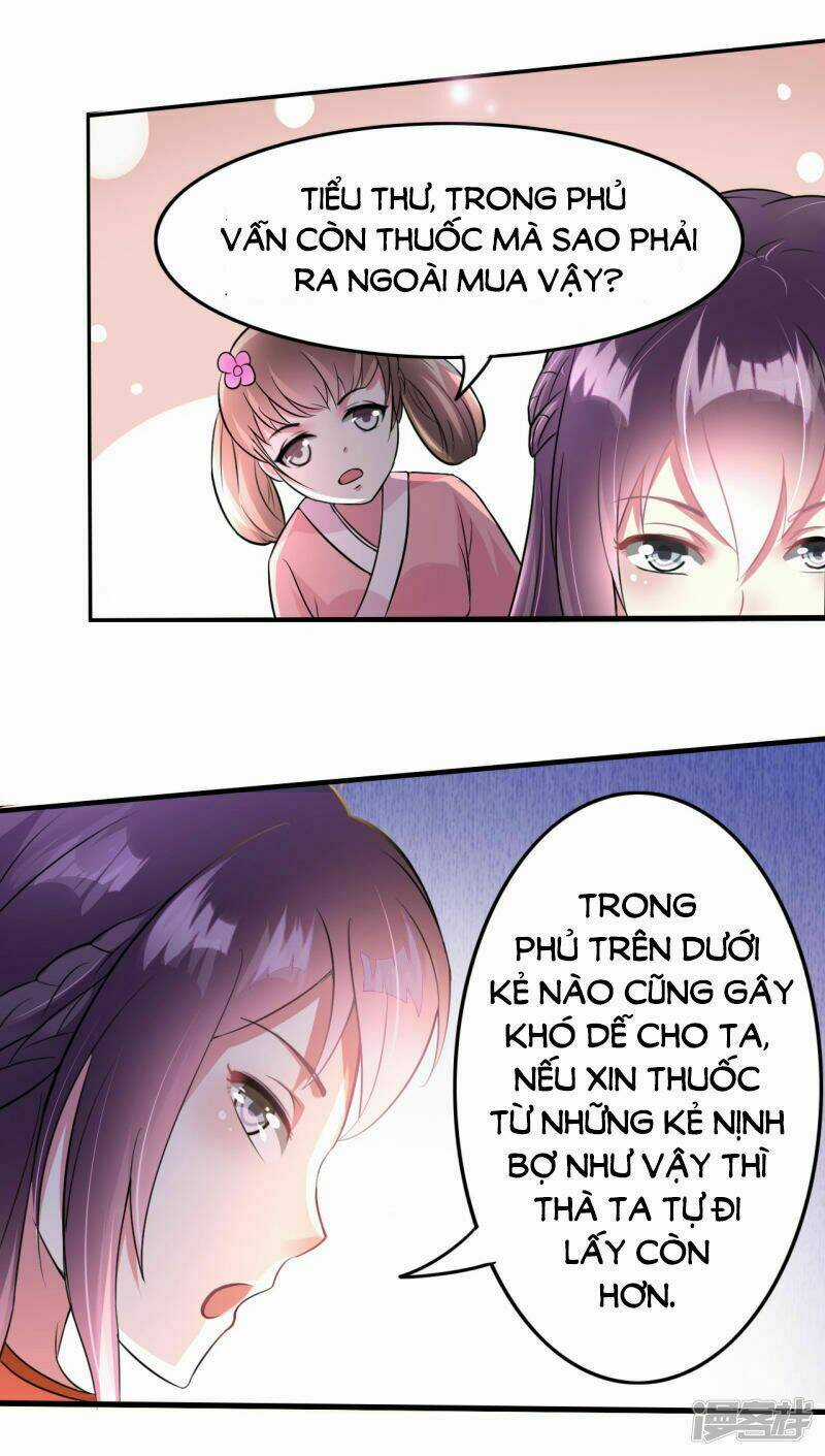 Phúc Hắc Vương Gia Đừng Làm Loạn Chapter 7 trang 3