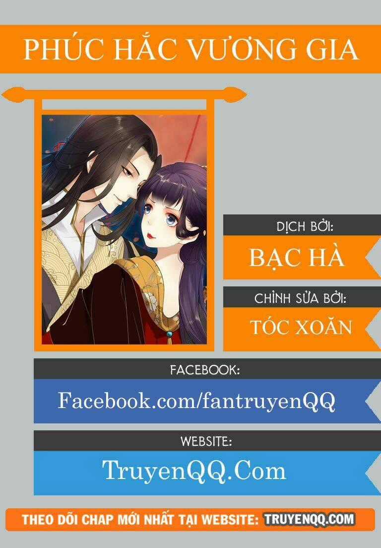 Phúc Hắc Vương Gia Đừng Làm Loạn Chapter 7 trang 32