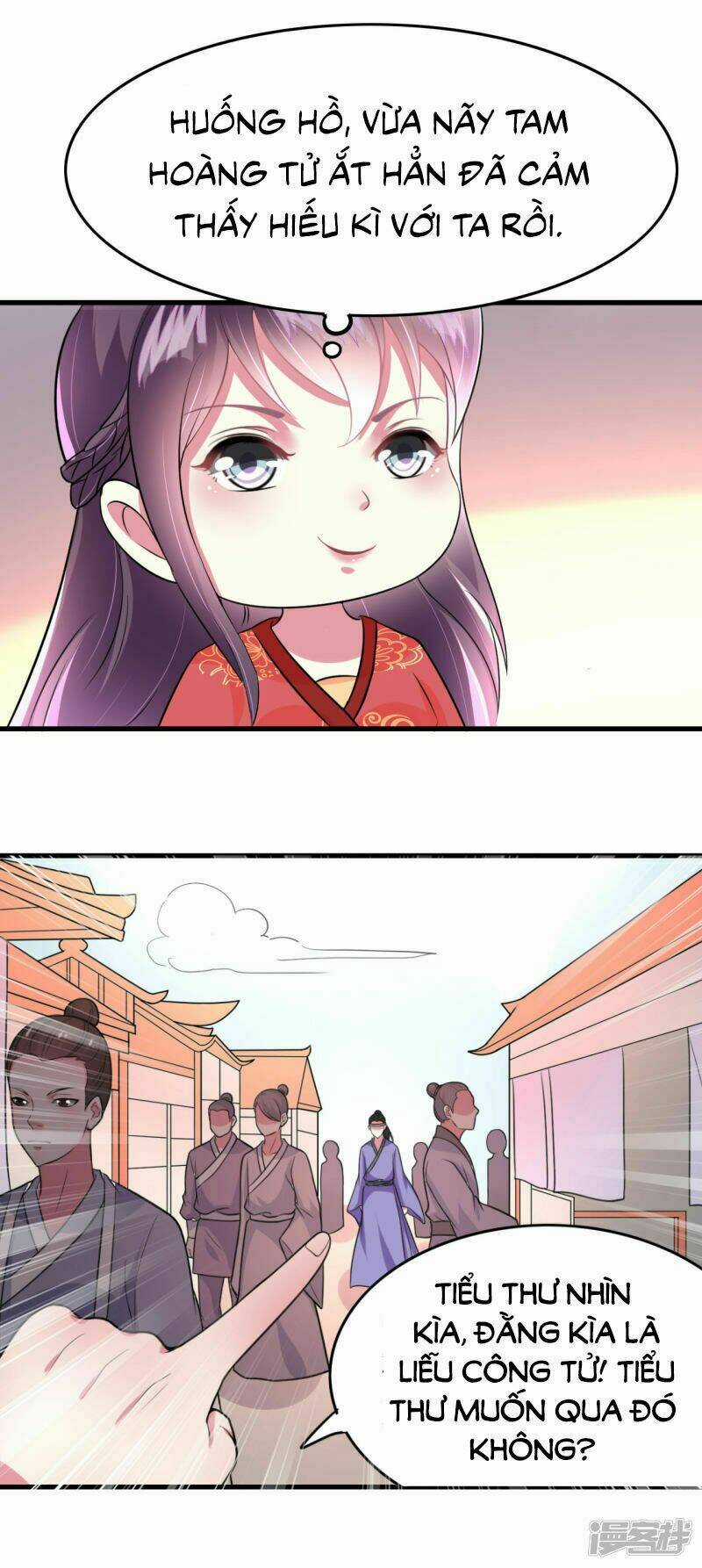 Phúc Hắc Vương Gia Đừng Làm Loạn Chapter 7 trang 4