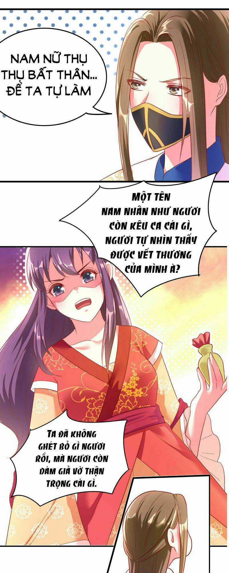 Phúc Hắc Vương Gia Đừng Làm Loạn Chapter 8 trang 13