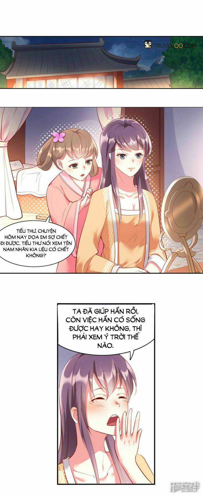 Phúc Hắc Vương Gia Đừng Làm Loạn Chapter 8 trang 20