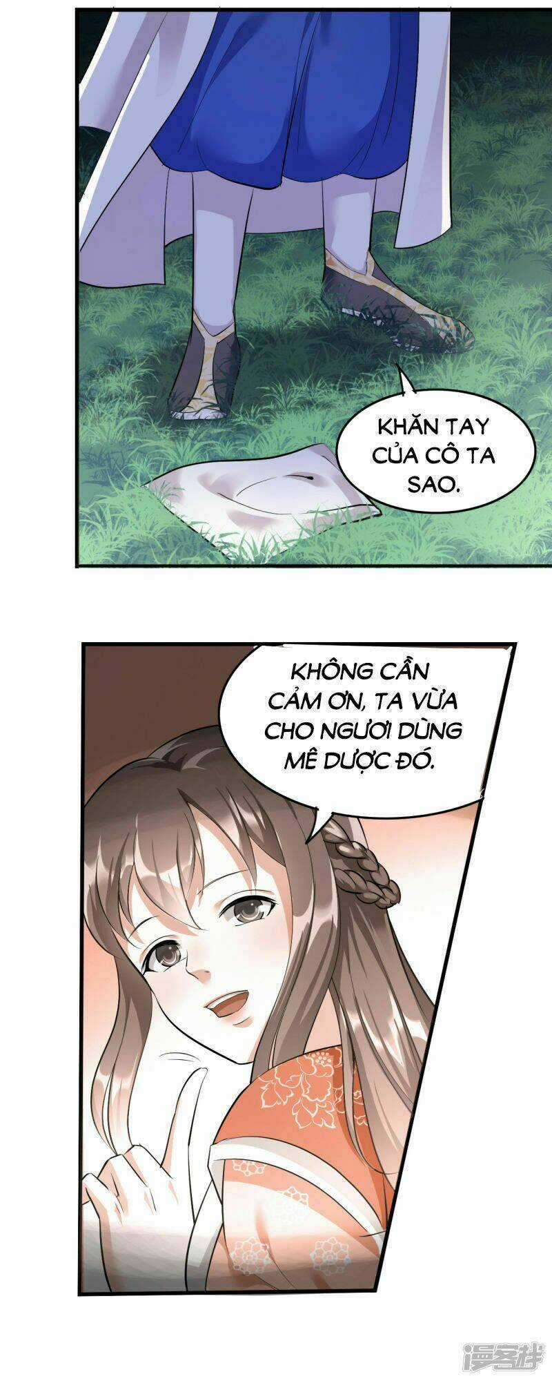 Phúc Hắc Vương Gia Đừng Làm Loạn Chapter 8 trang 24