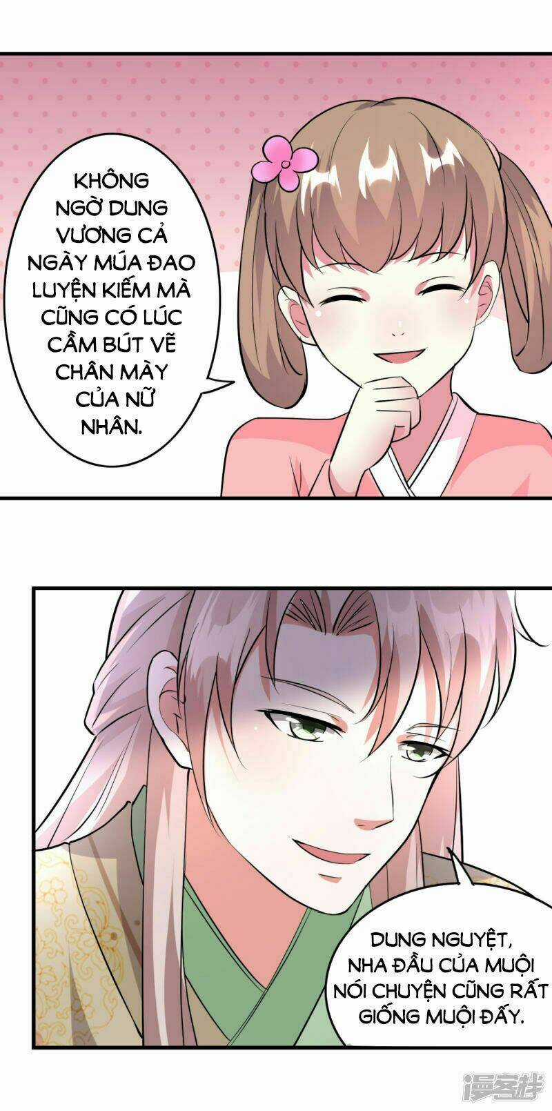 Phúc Hắc Vương Gia Đừng Làm Loạn Chapter 8 trang 34