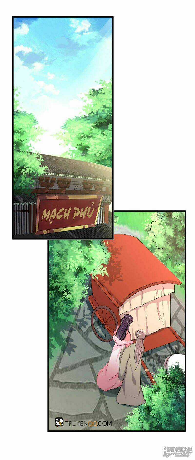 Phúc Hắc Vương Gia Đừng Làm Loạn Chapter 8 trang 35