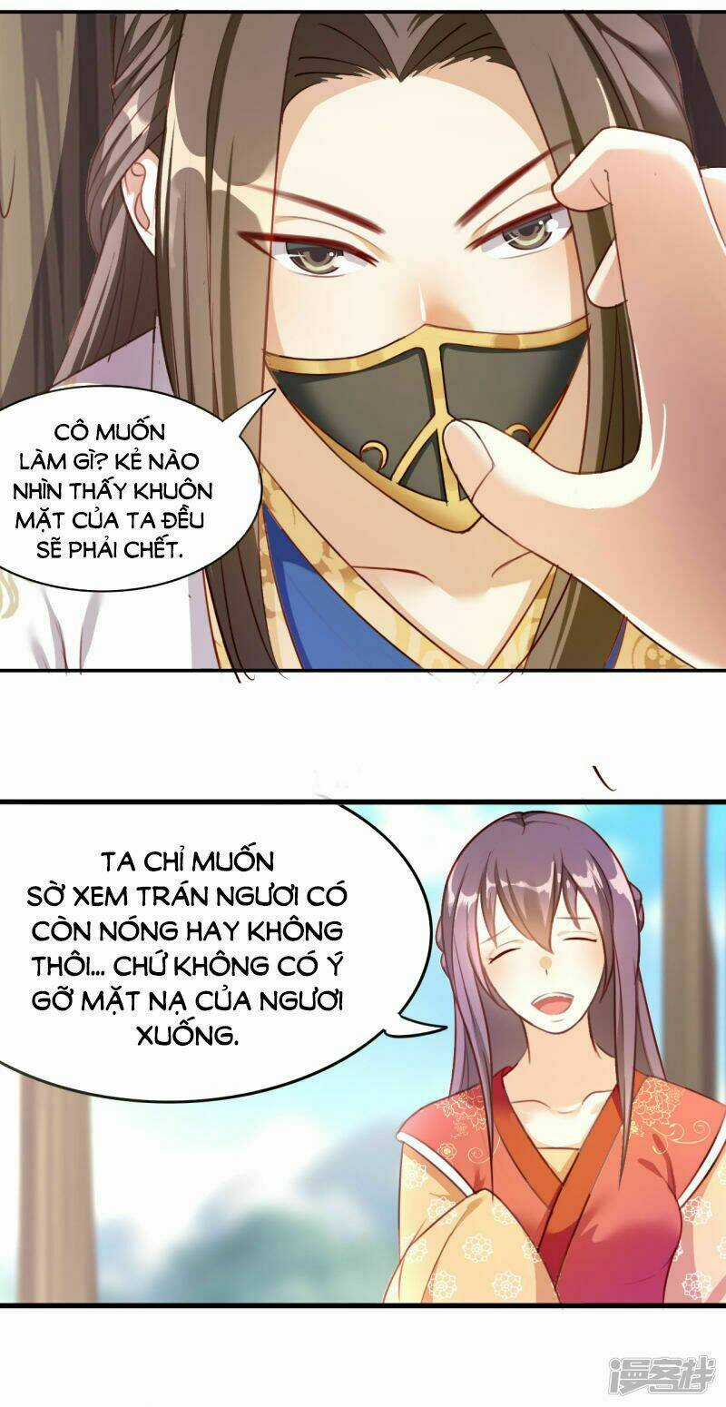 Phúc Hắc Vương Gia Đừng Làm Loạn Chapter 8 trang 4