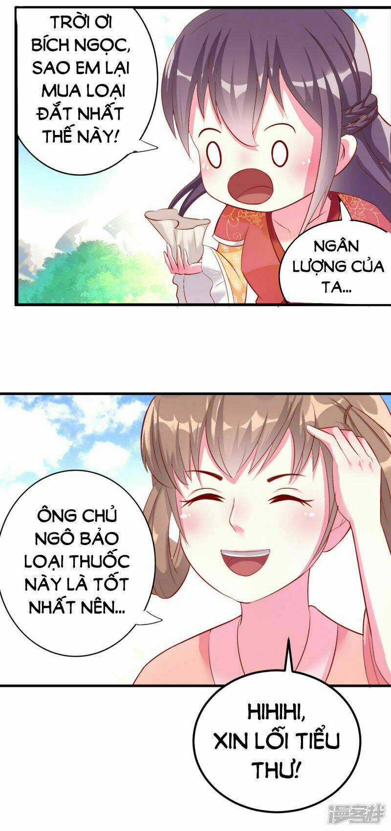 Phúc Hắc Vương Gia Đừng Làm Loạn Chapter 8 trang 6