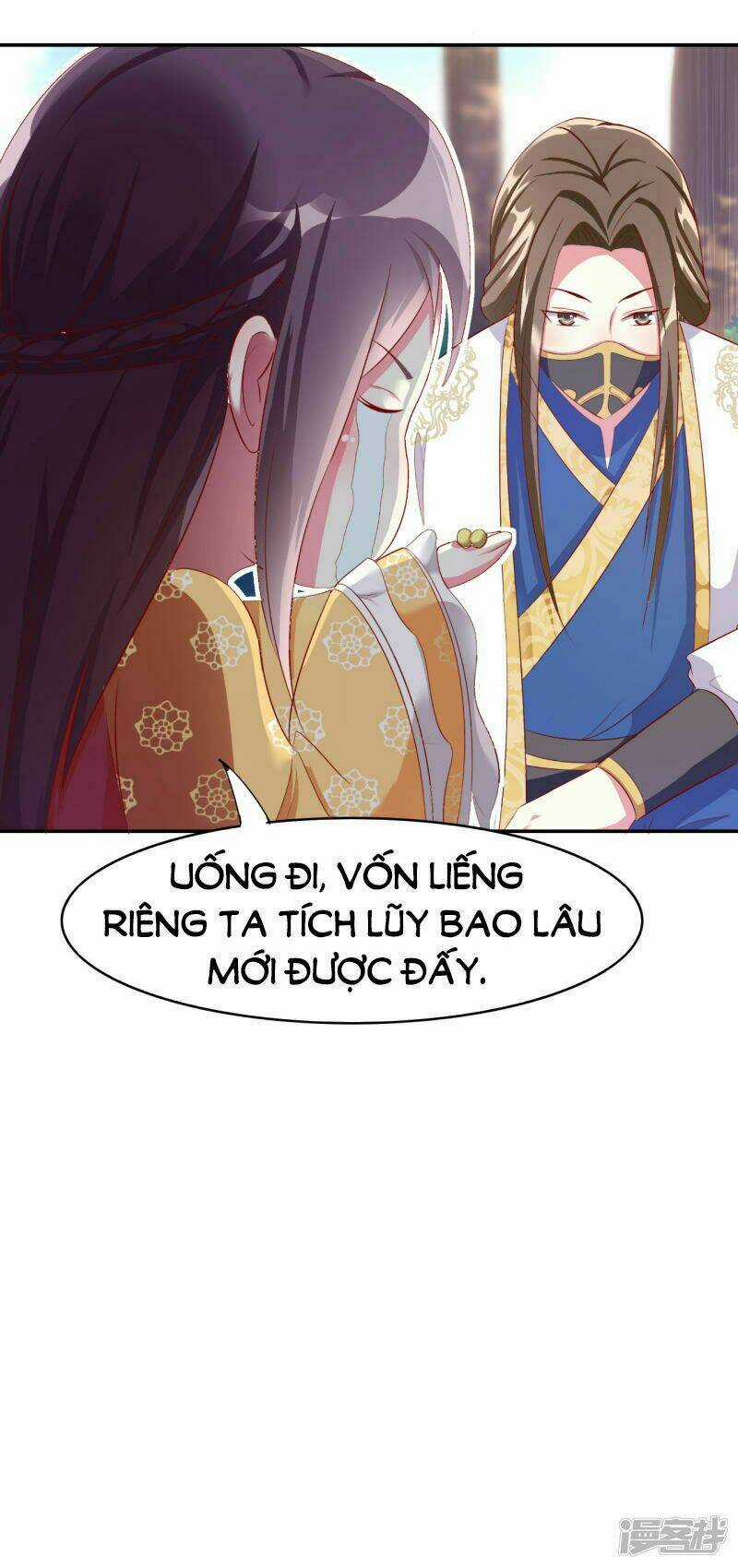 Phúc Hắc Vương Gia Đừng Làm Loạn Chapter 8 trang 7